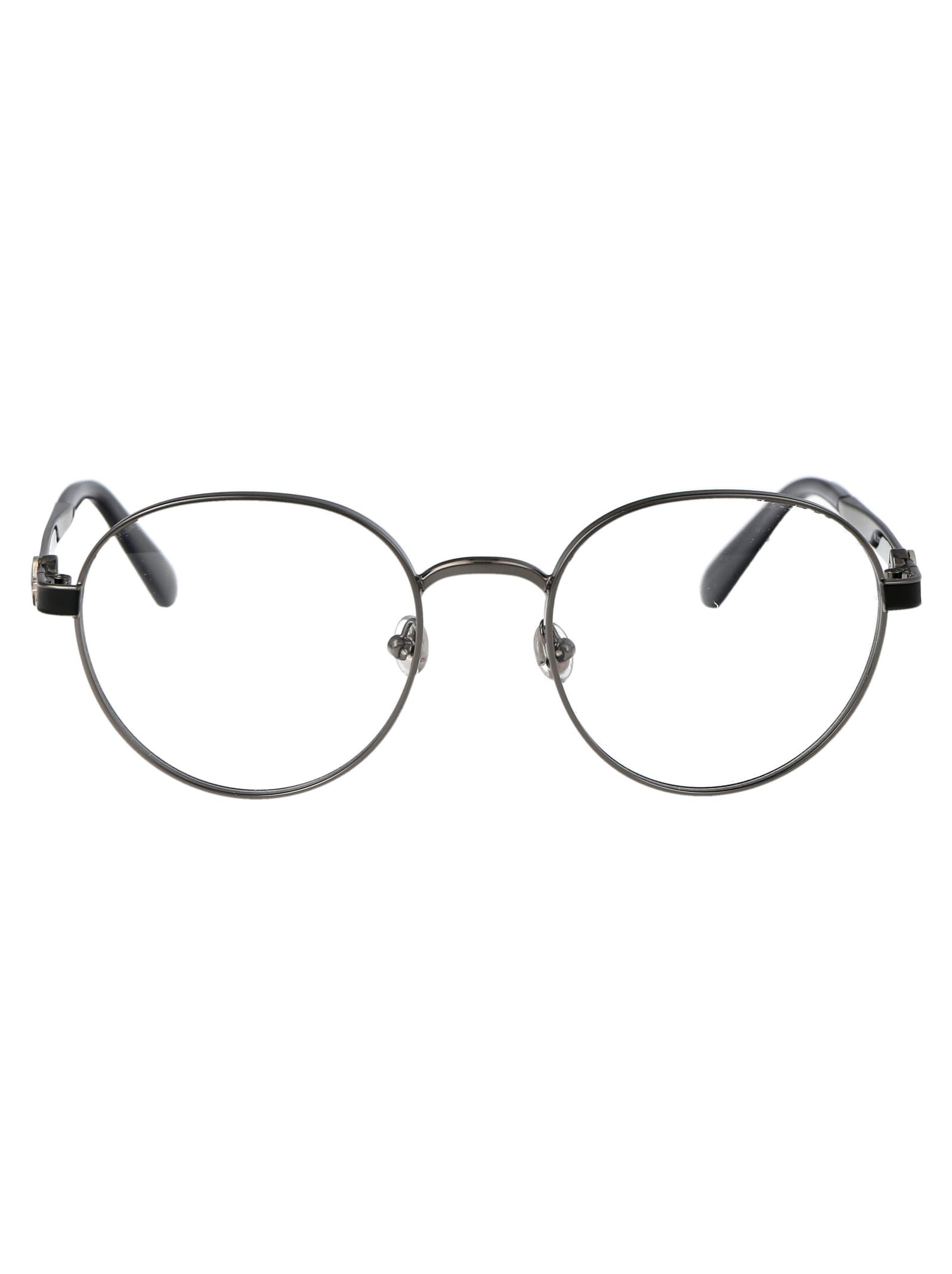 Moncler Ml5179 Glasses In 008 Antracite Lucido