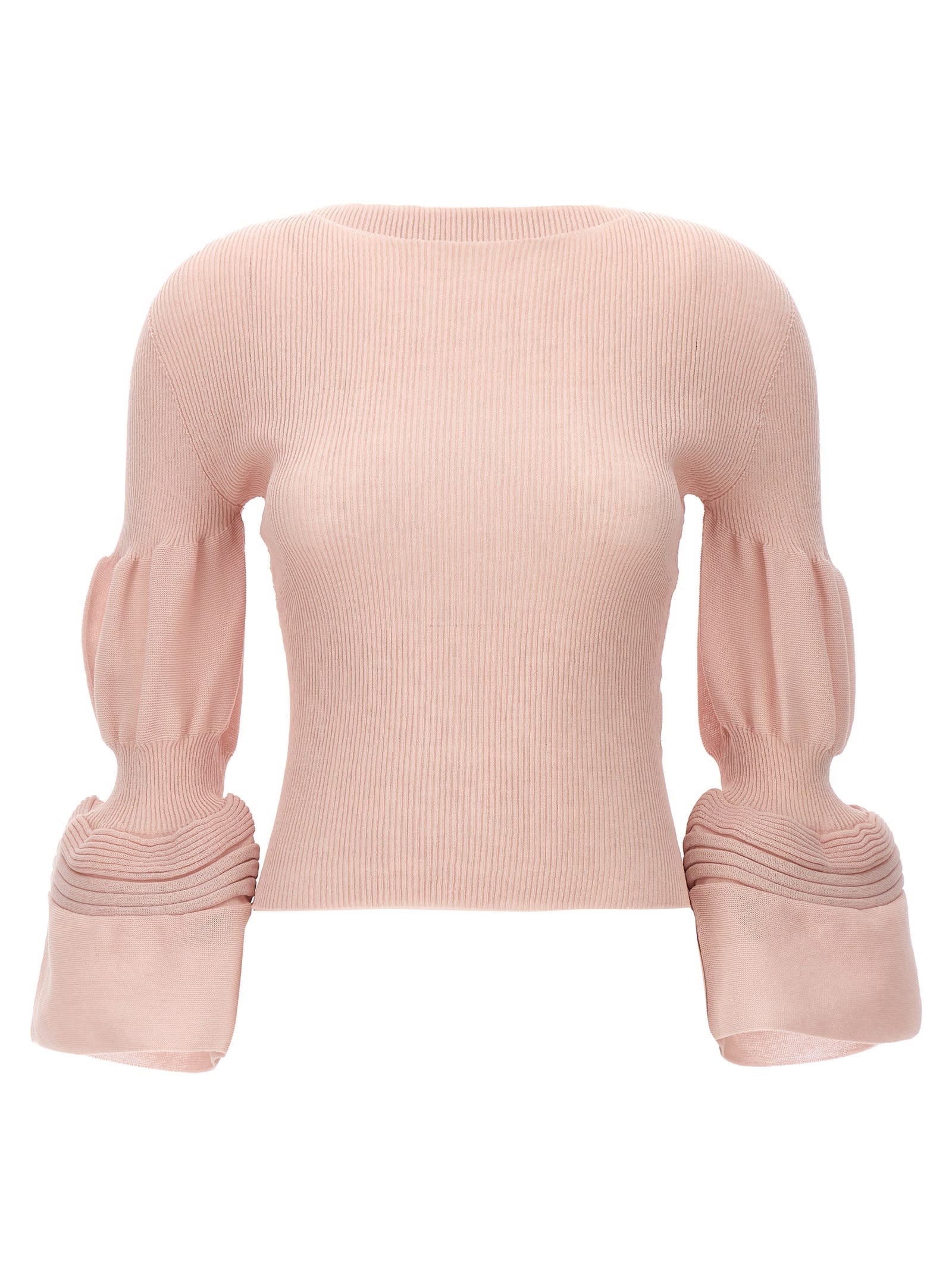 Issey Miyake Pink Assemblage Branch Top