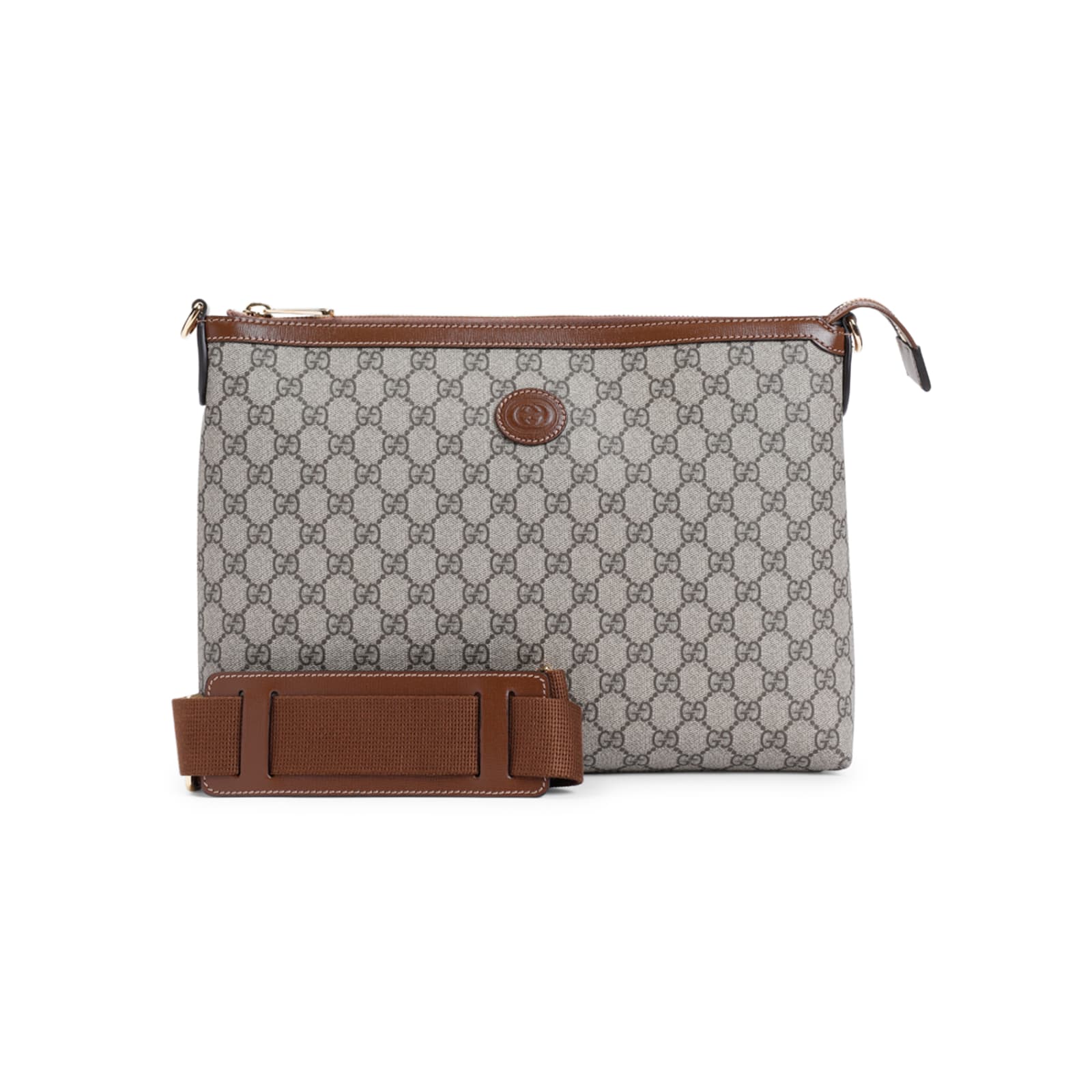 Shop Gucci Crossbody Bag In Be.eb Bro.sug