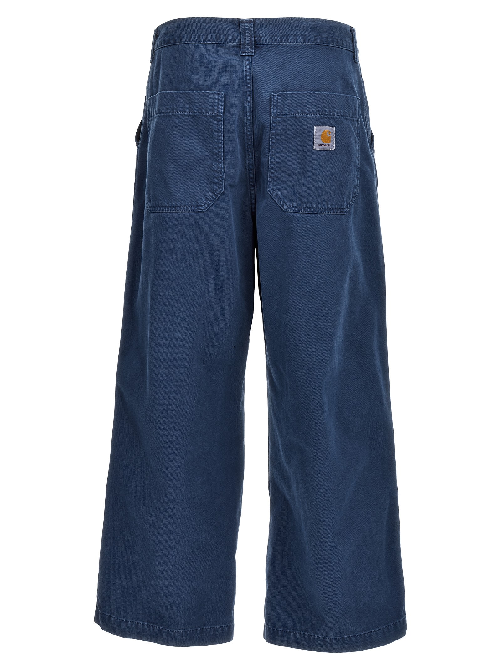 Shop Carhartt Garrison Pants In Blue