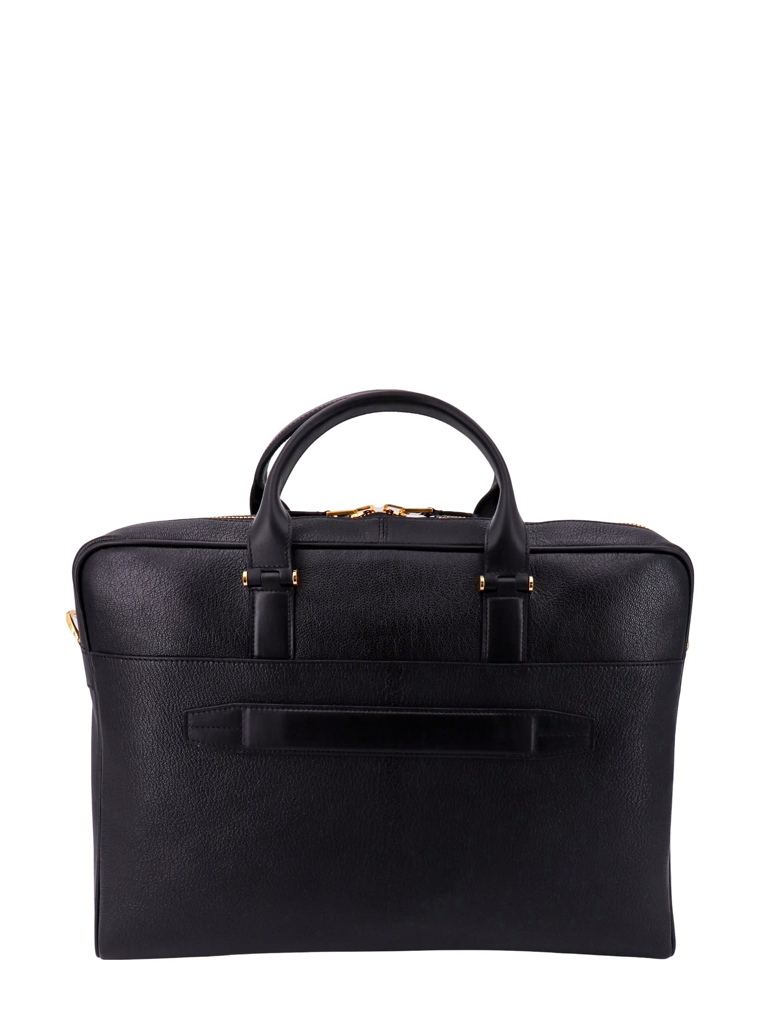 Shop Tom Ford Briefcase In Black