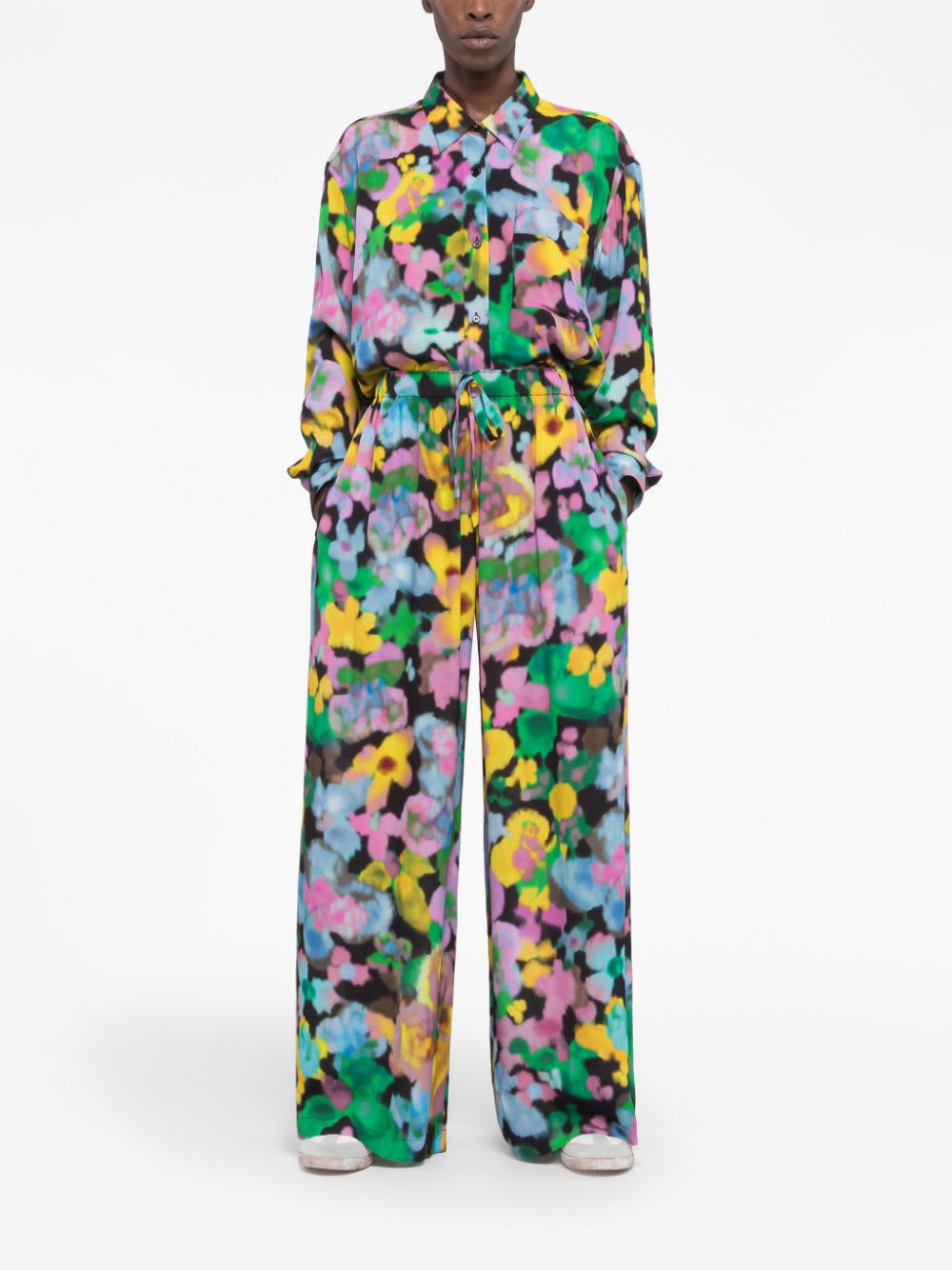 Az Factory Printed Pyjamas Trousers In Green
