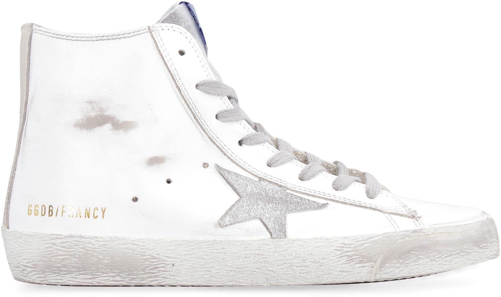 Golden Goose Francy Leather High-top Sneakers In Multi