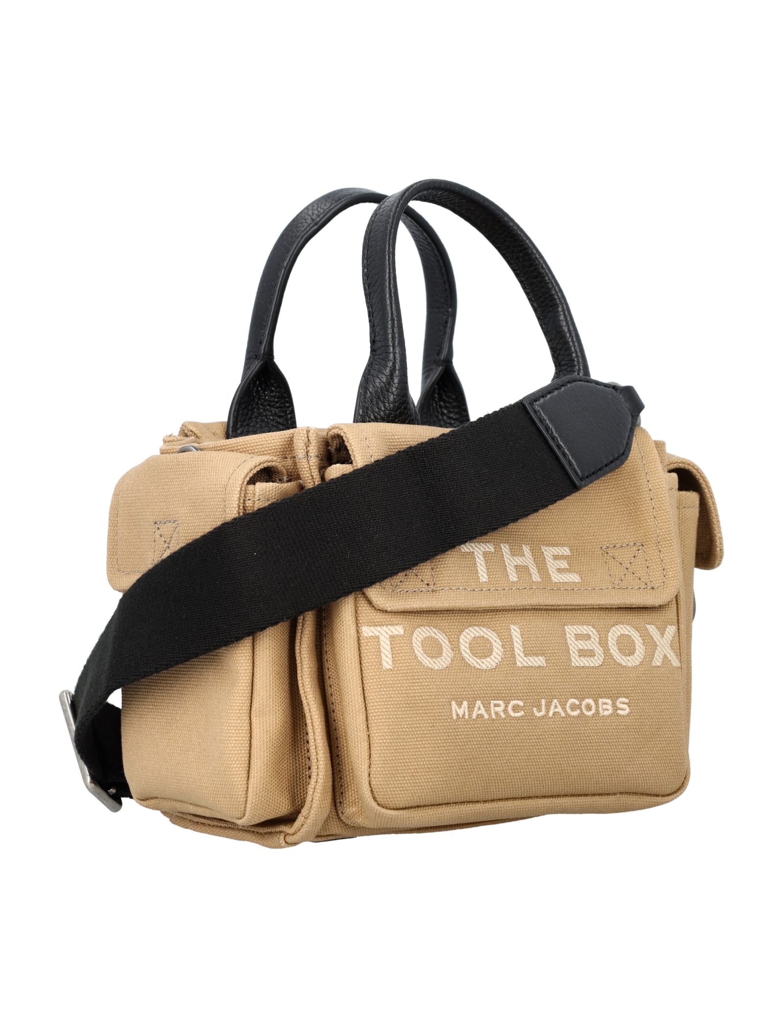 Marc Jacobs The Mini Pocket Tote Bag In Camel