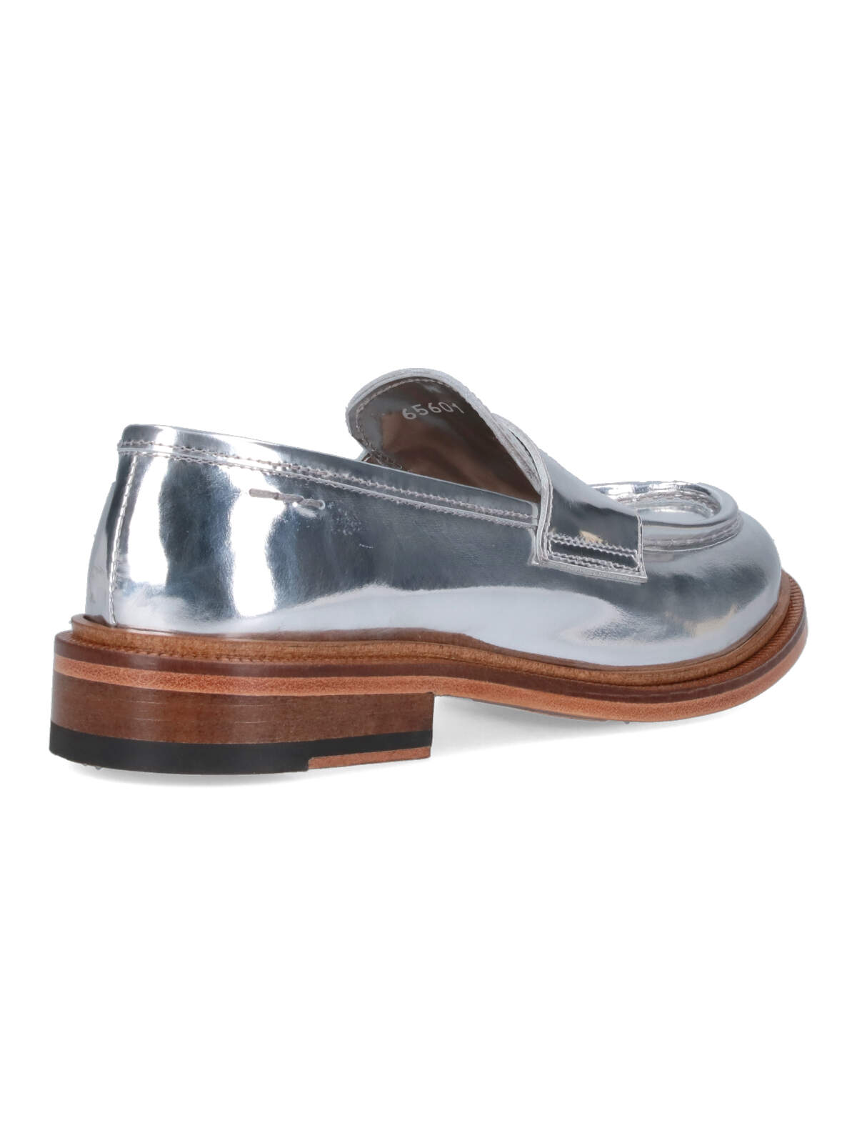 Shop Alexander Hotto Classic Loafers In Silver