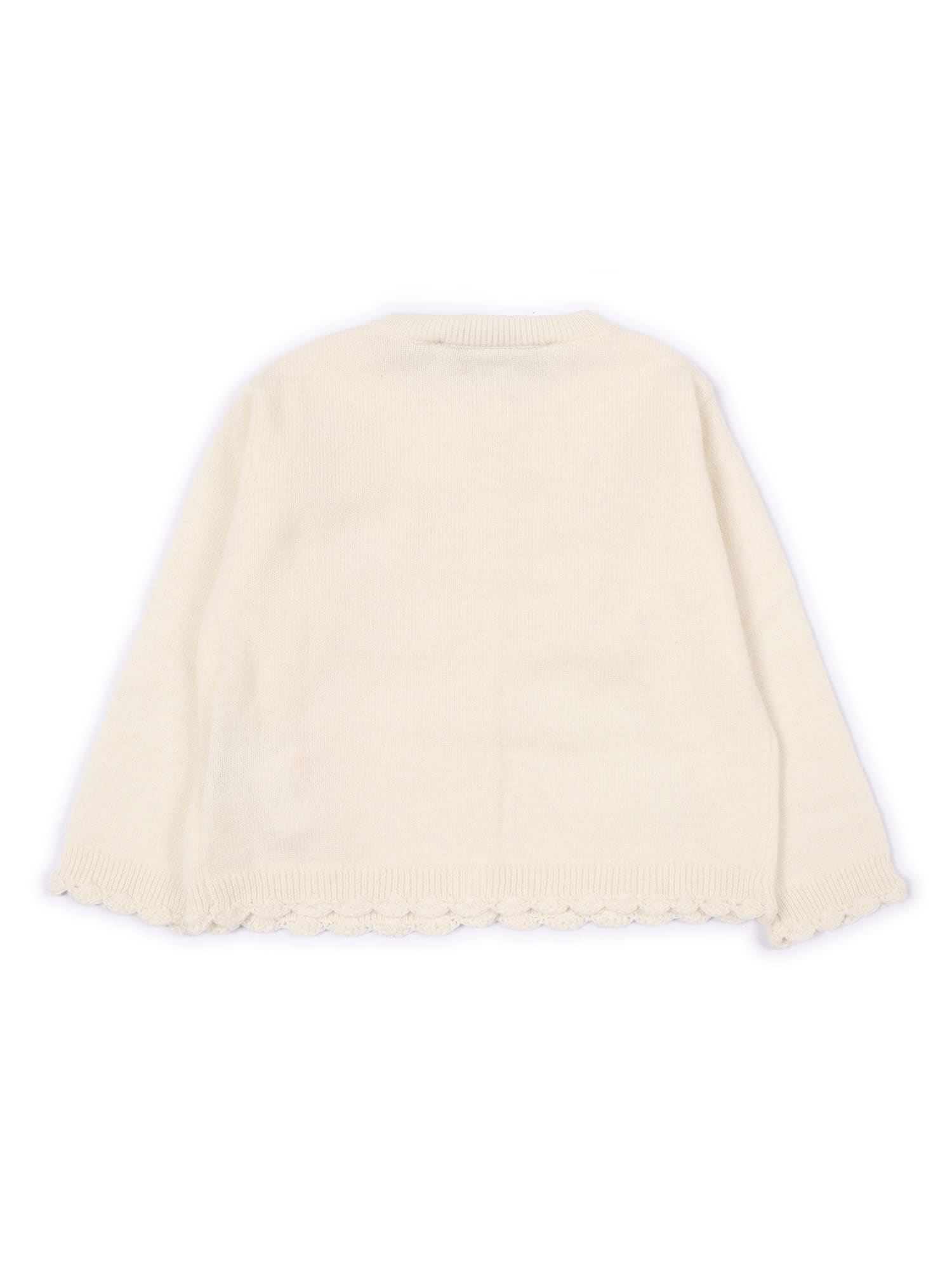 Tartine Et Chocolat Cardigan In Neutral