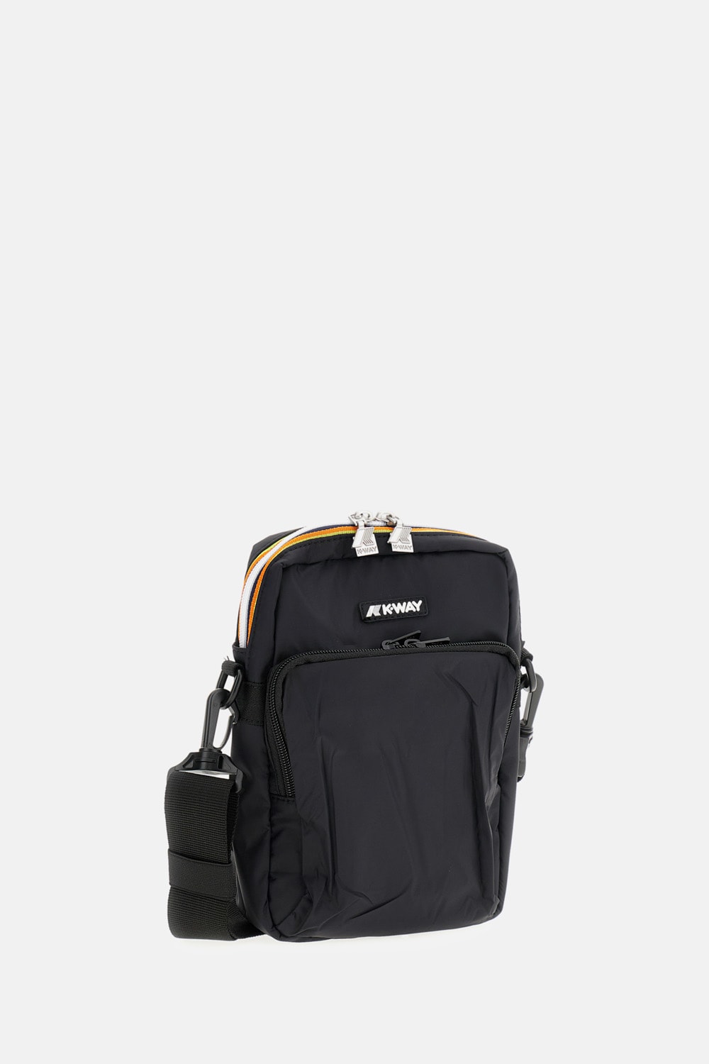 K-way Erloy Shoulder Bag In Black