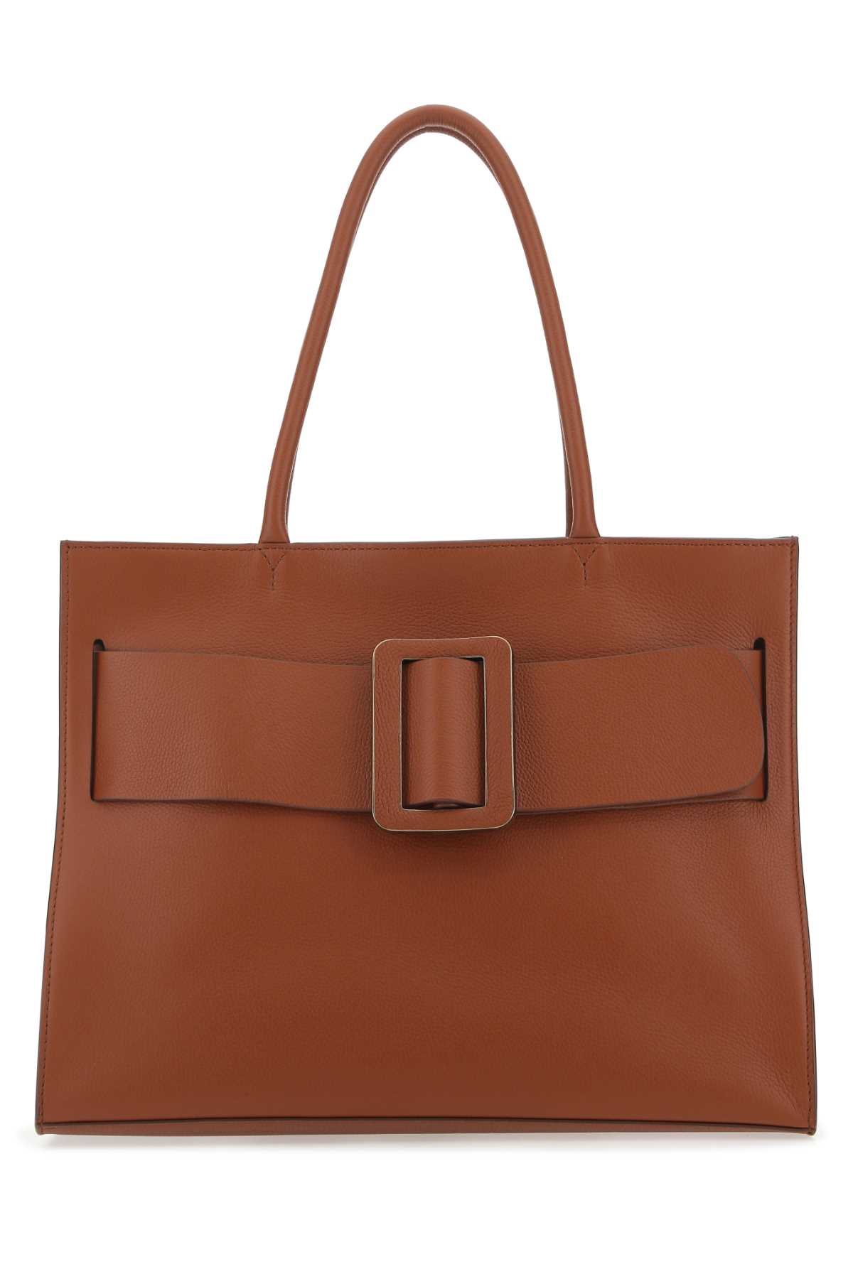 Caramel Leather Bobby Handbag