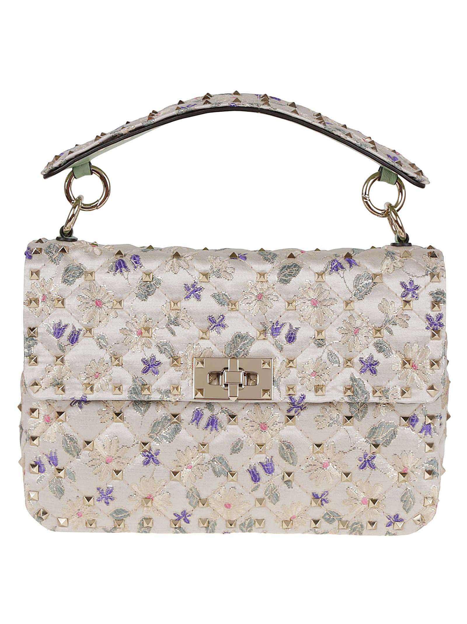 Valentino Medium Shoulder Bag Rockstud Spike