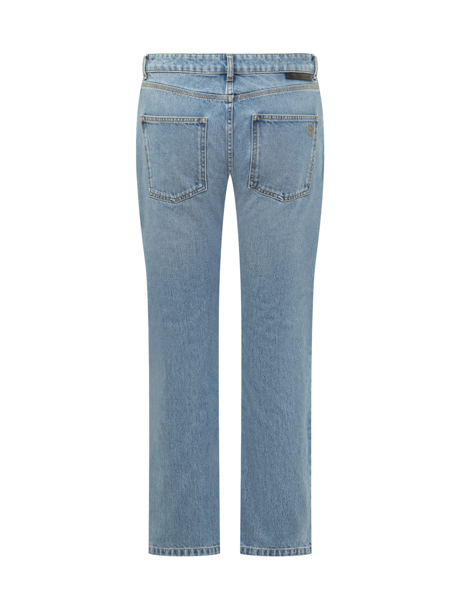 Shop Stella Mccartney Iconic Jeans In Mid Vintage Blu