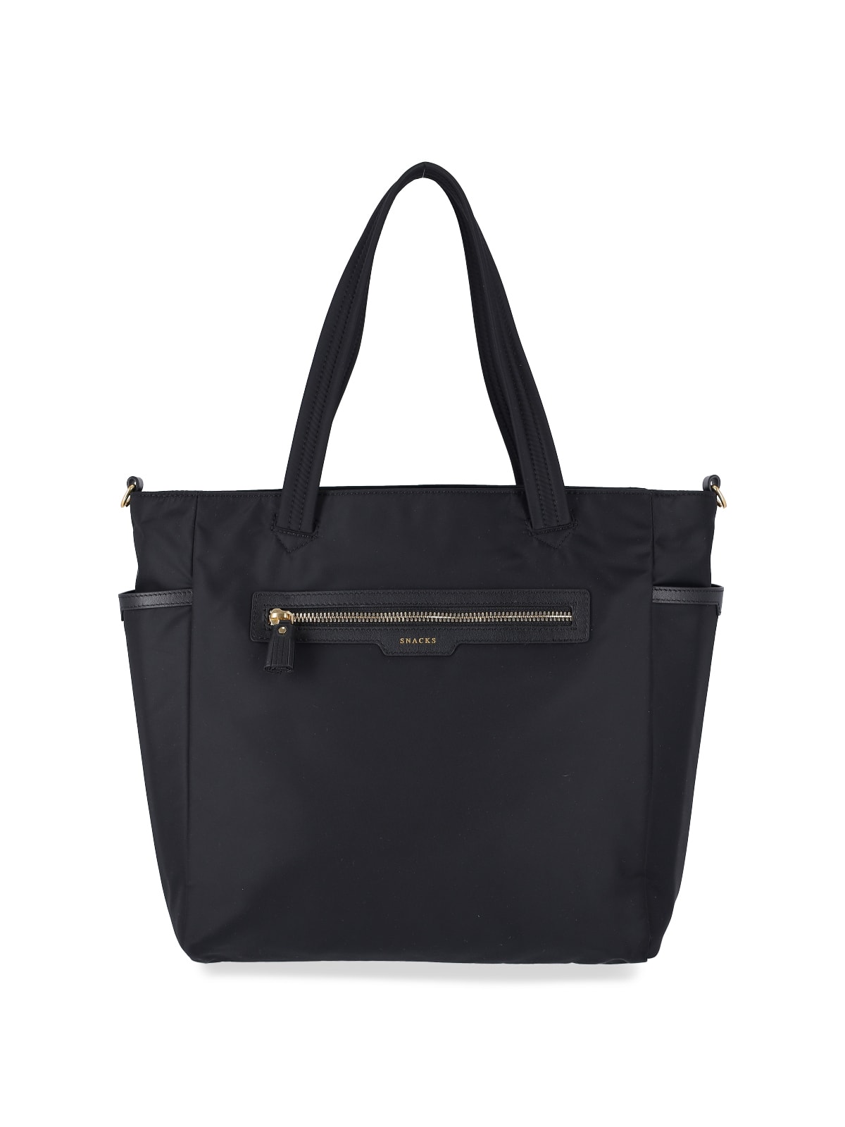 Shop Anya Hindmarch Tote Bag Multi-pocket In Black