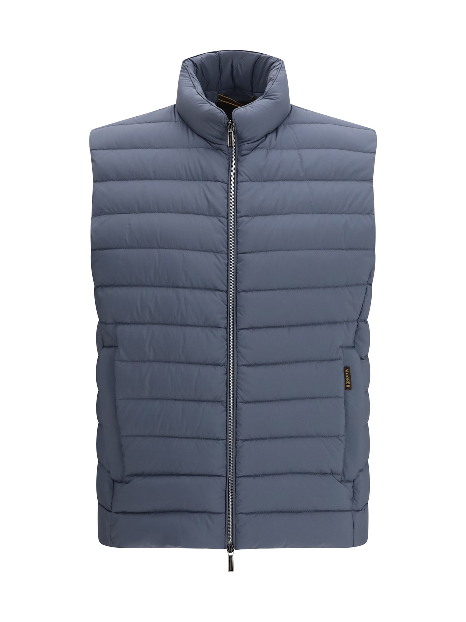 Moorer Calaf-s3 Quilted Gilet With Boudin Padding