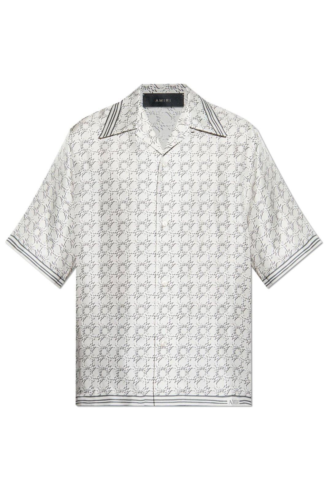 Ma Quad Monogram Printed Shirt