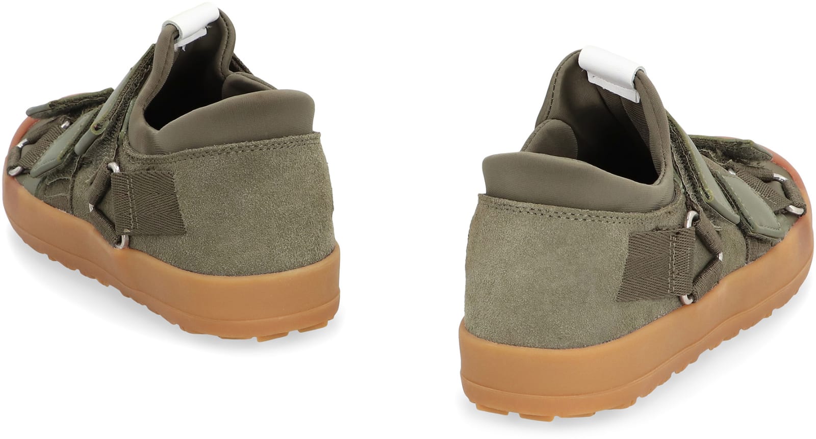 Volta Compostela Low-top Sneakers In Green