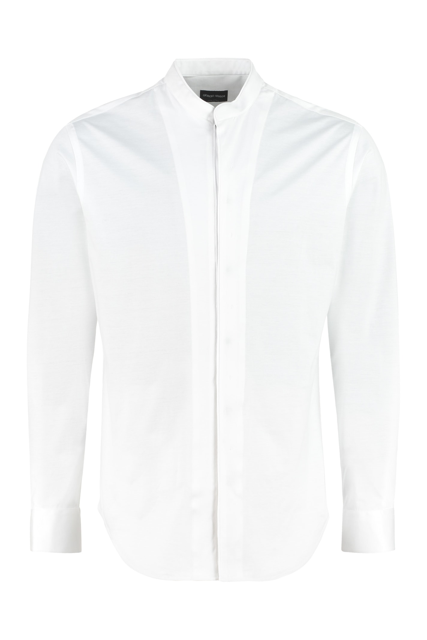 Giorgio Armani Stand-up Collar Shirt
