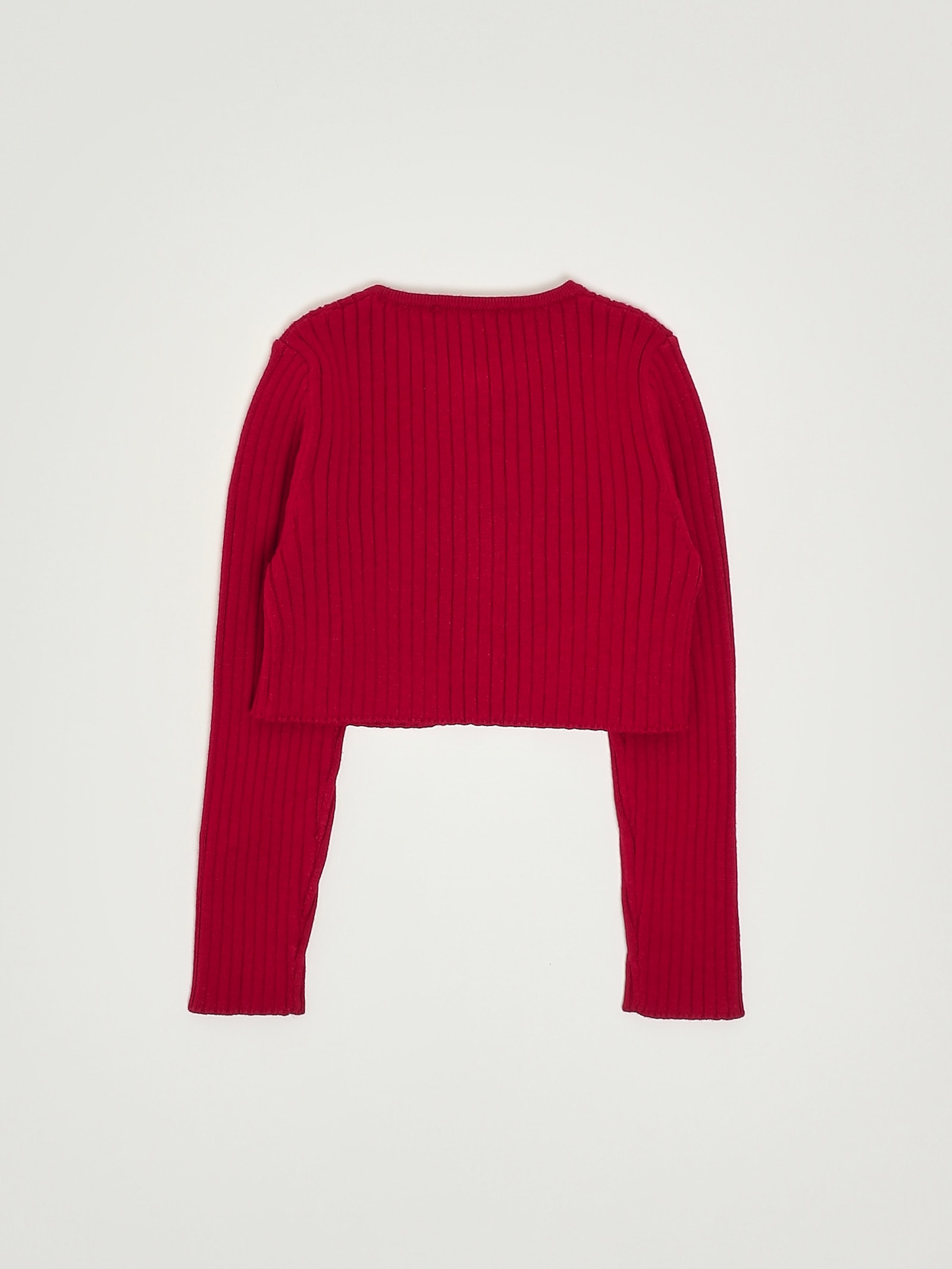 Liu •jo Cardigan Cardigan In Red