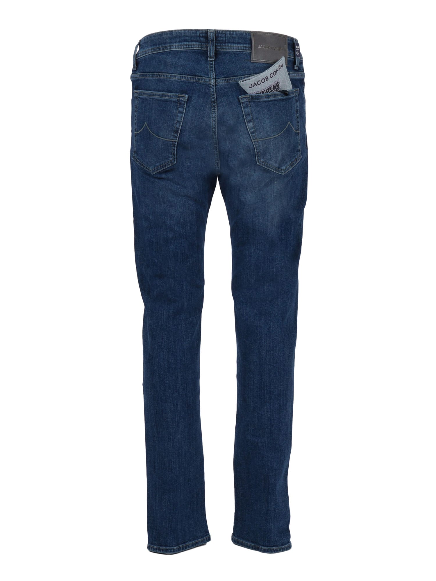 Jacob Cohen Super Slim Fit Nick 5 Pockets Pants In Blue