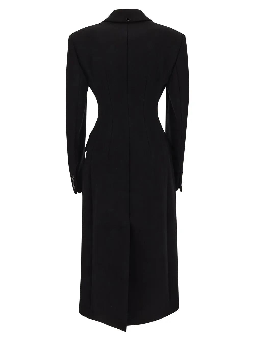 Shop Sportmax Arabia Coat In Black