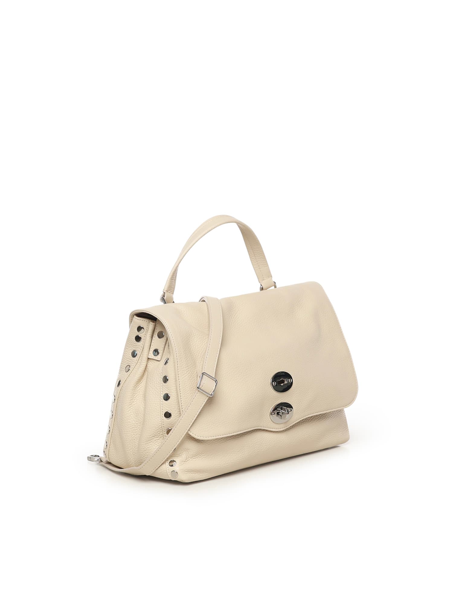 Zanellato Postina Daily Small Bag In Neutral