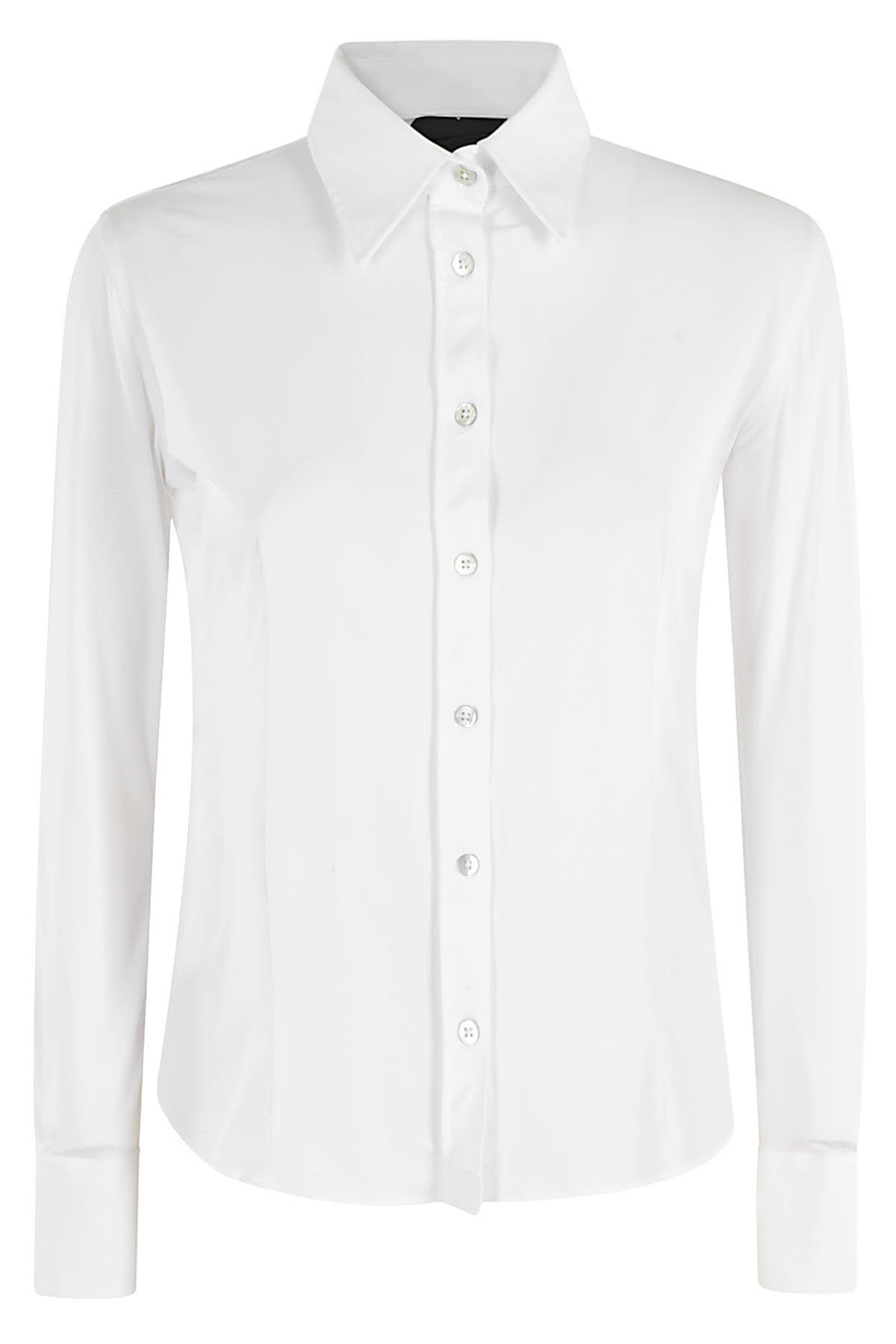 Shop Rrd - Roberto Ricci Design Oxford Wom Shirt In Bianco