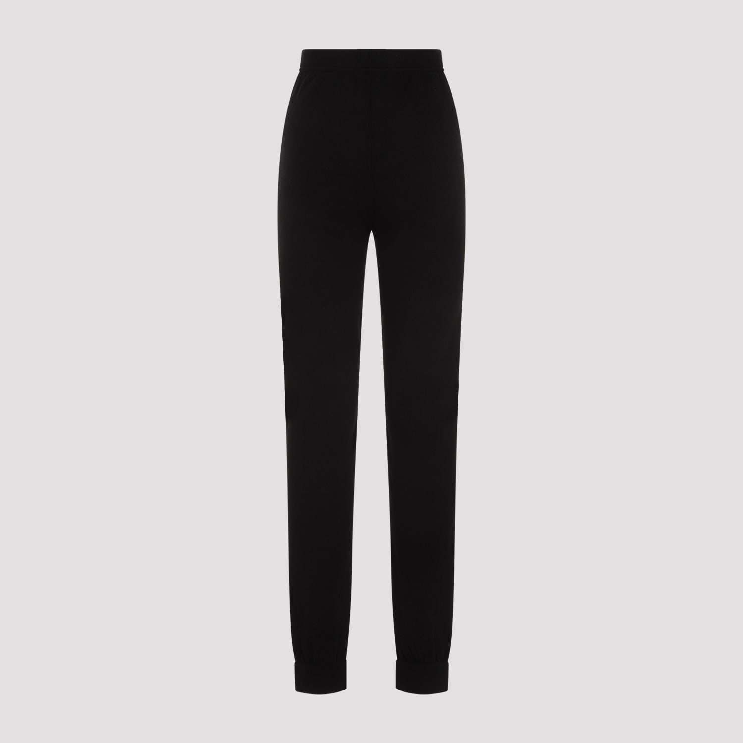 Shop Saint Laurent Cashmere Leggings In Noir