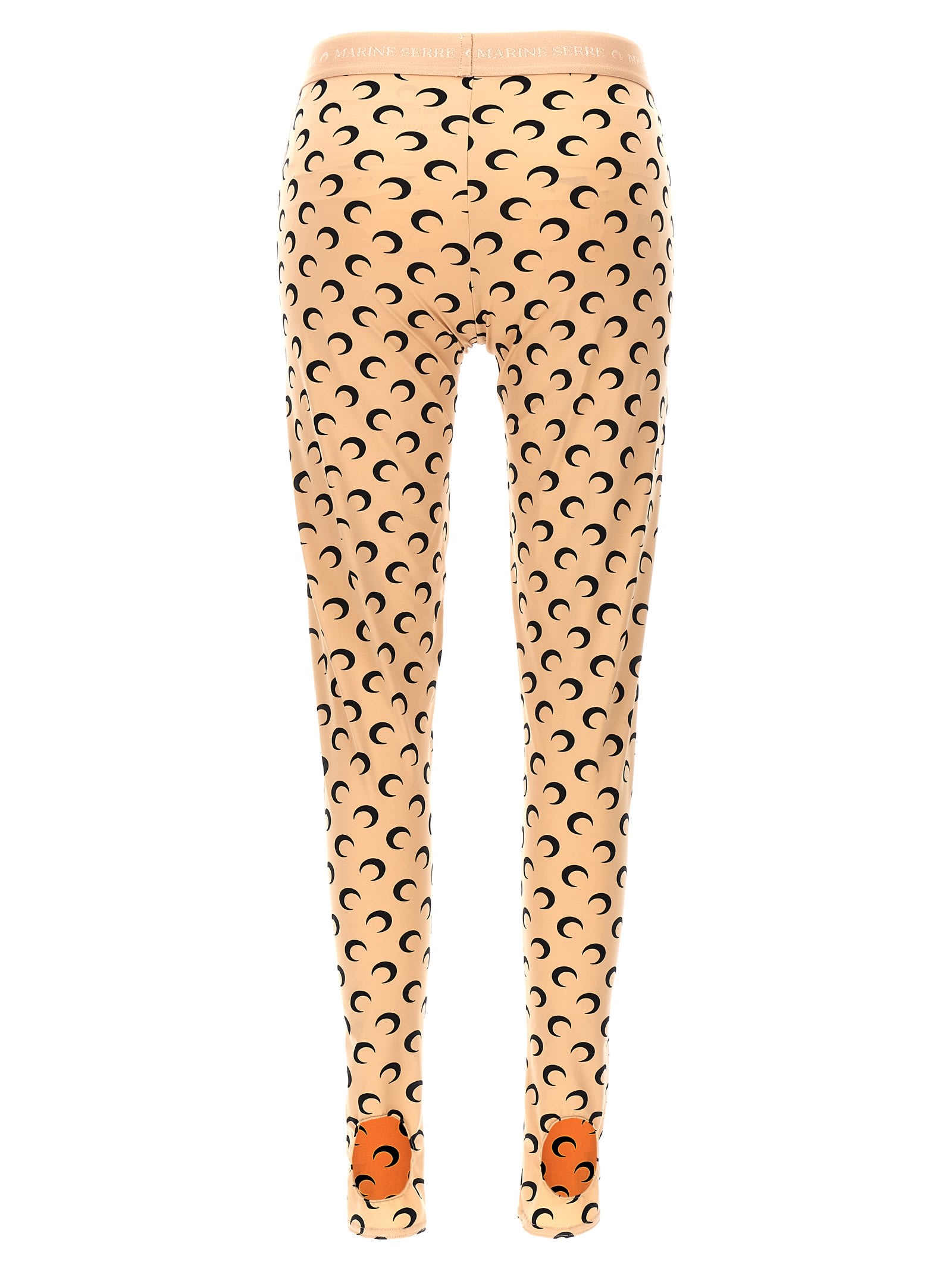 MARINE SERRE ALL OVER MOON LEGGINGS