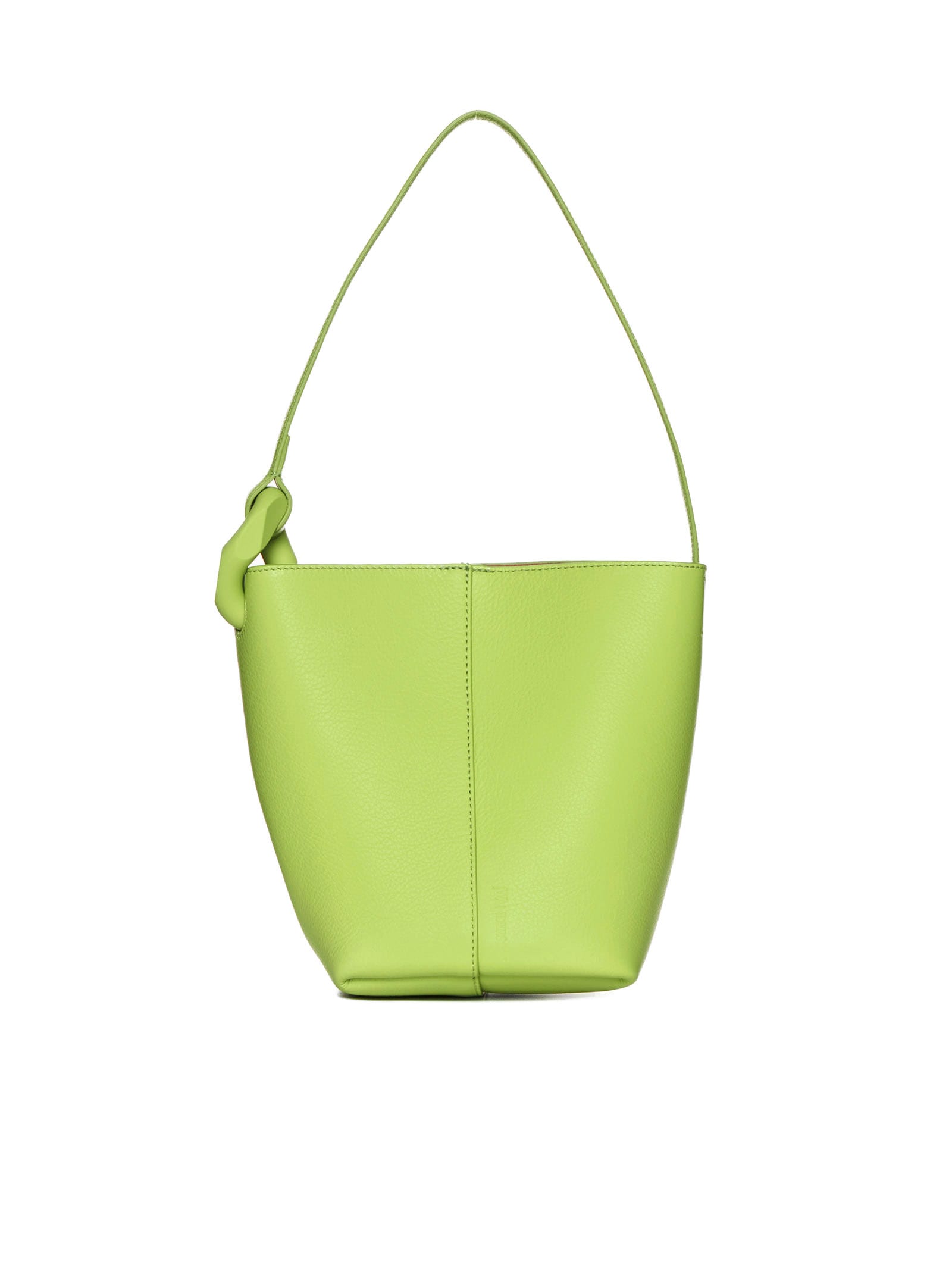 Shop Jw Anderson Tote In Lime