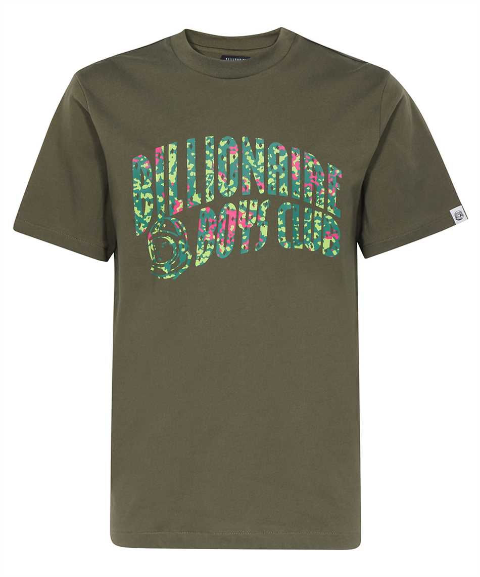 Shop Billionaire Boys Club Cotton T-shirt In Green