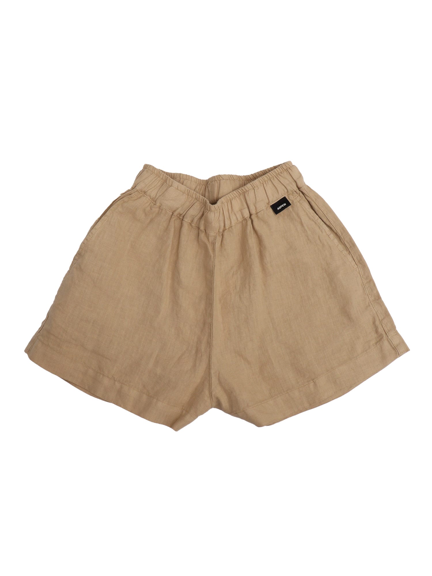 Aspesi Shorts In Beige