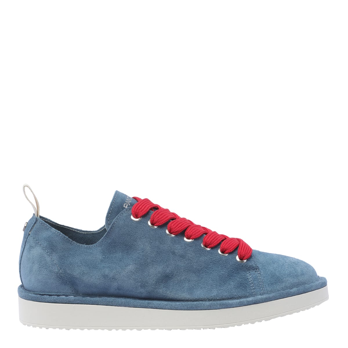 Shop Pànchic P01 Laced Up Shoes In Blue