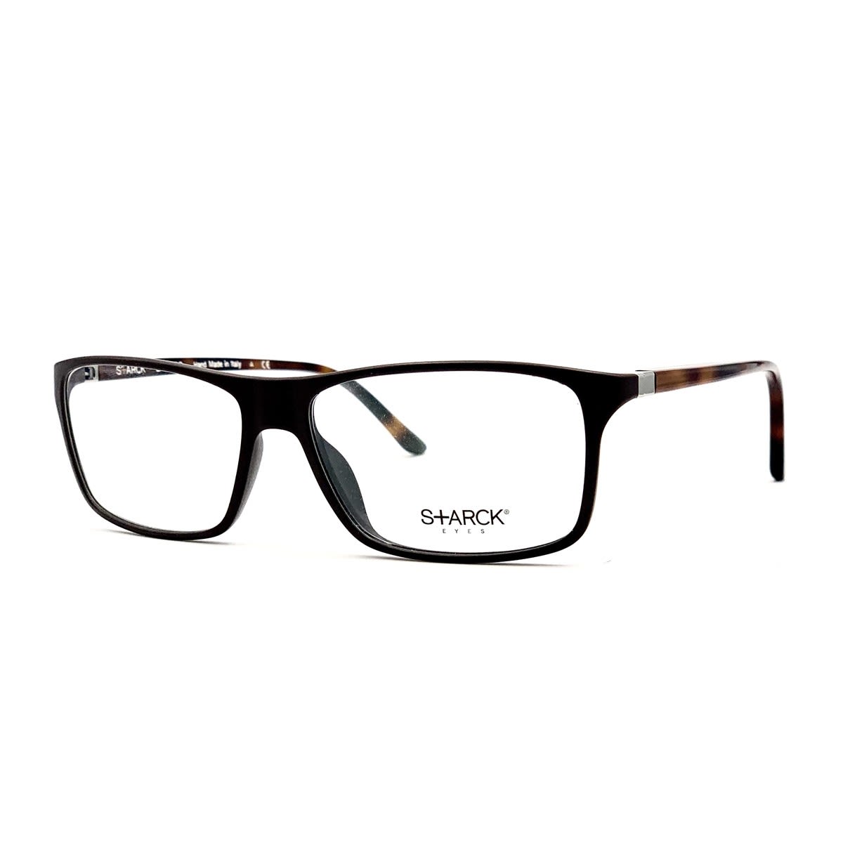 Philippe Starck 1043 Vista Glasses In Nero