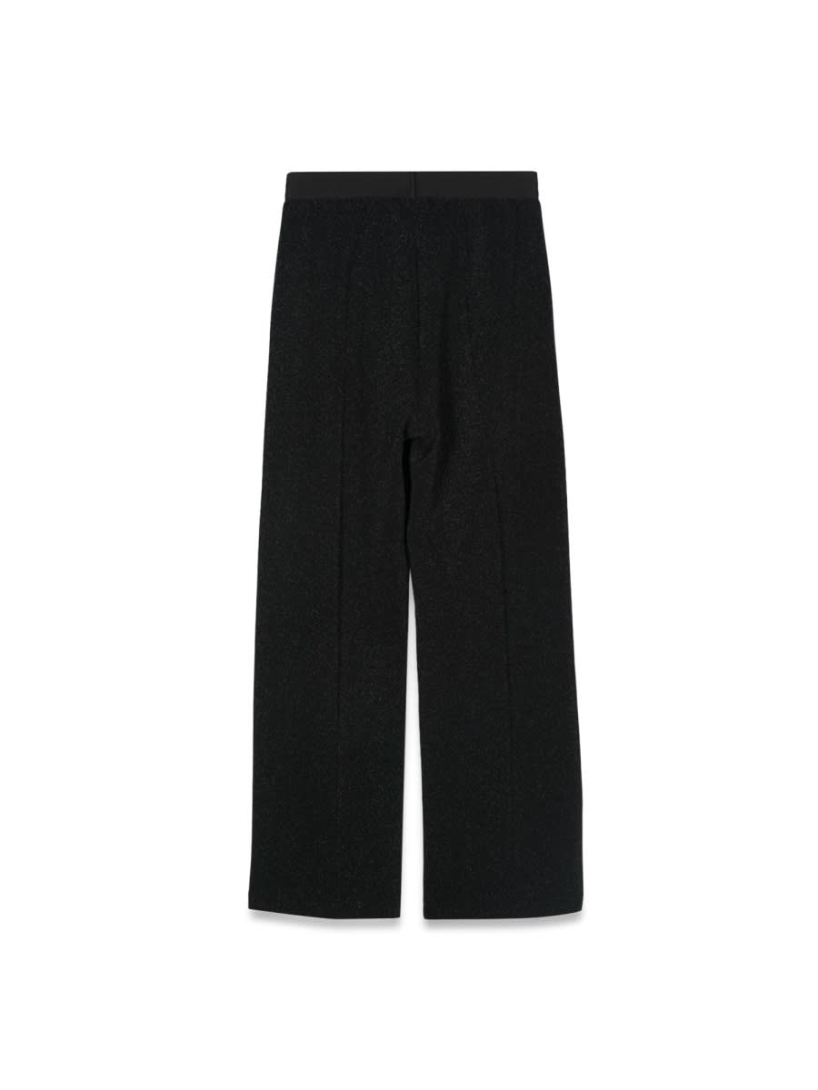 Shop Balmain Jersey Pants In Multicolour