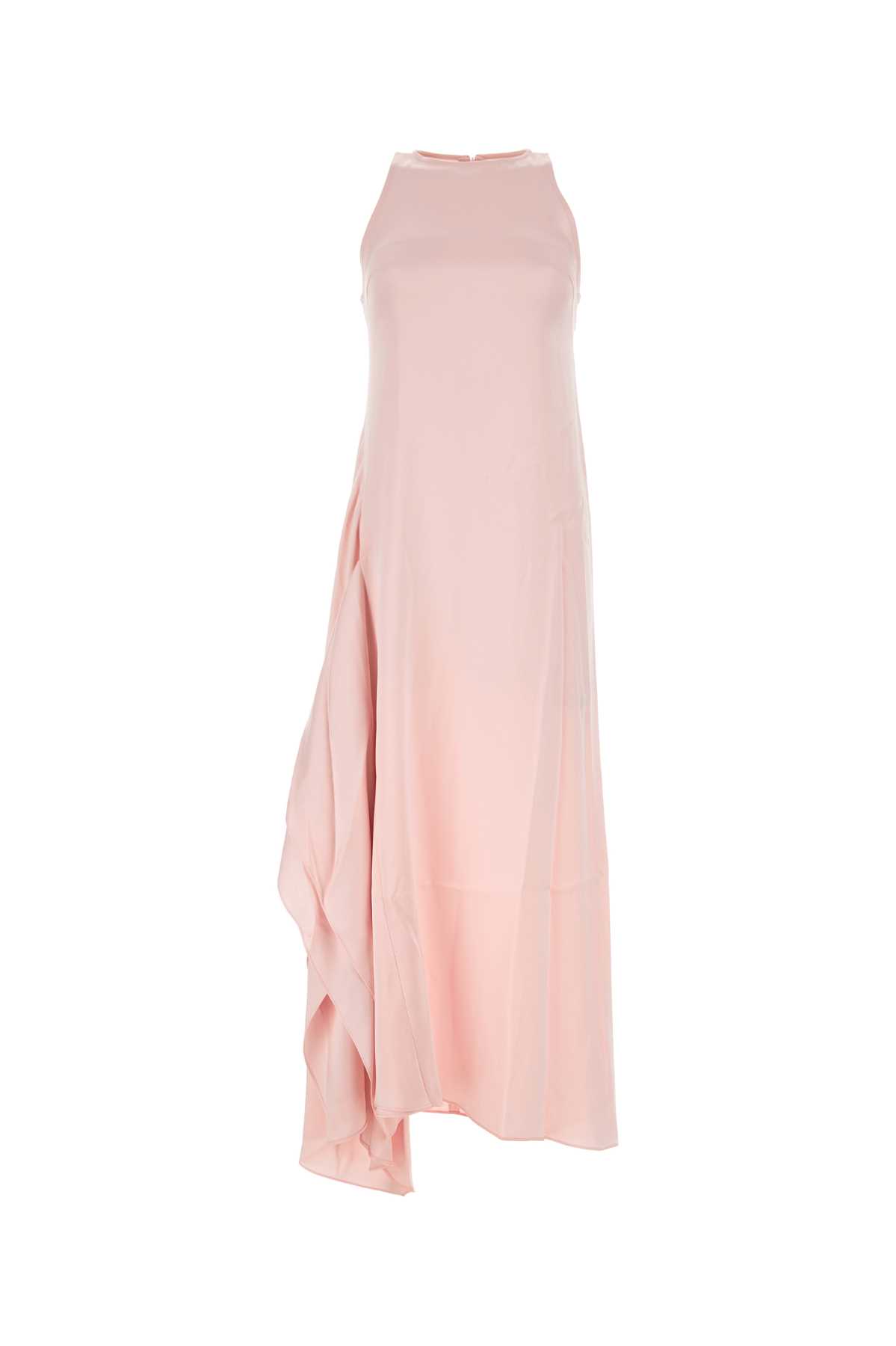 J.W. Anderson Light Pink Satin Dress