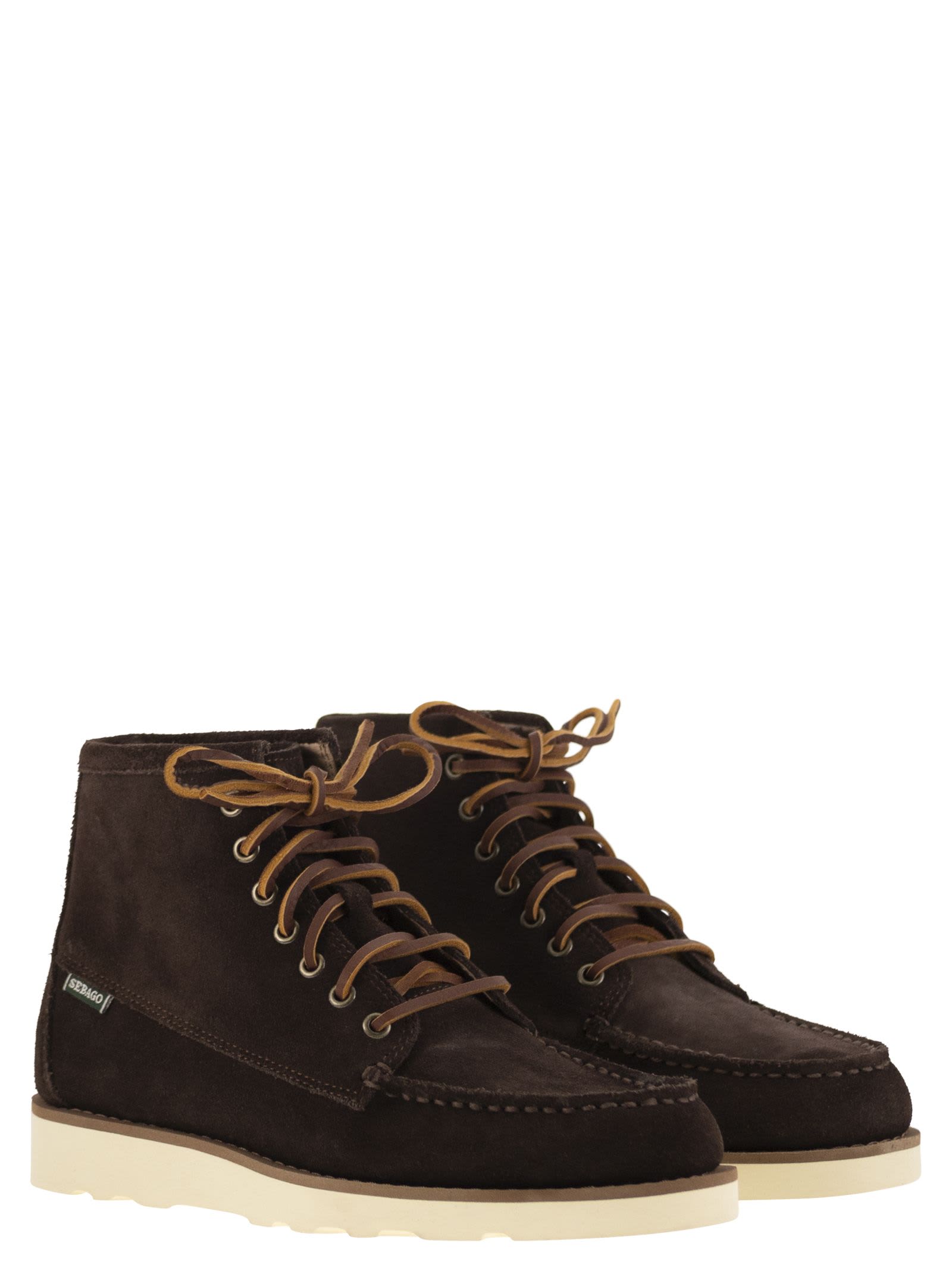 Sebago Boots In Dark Brown