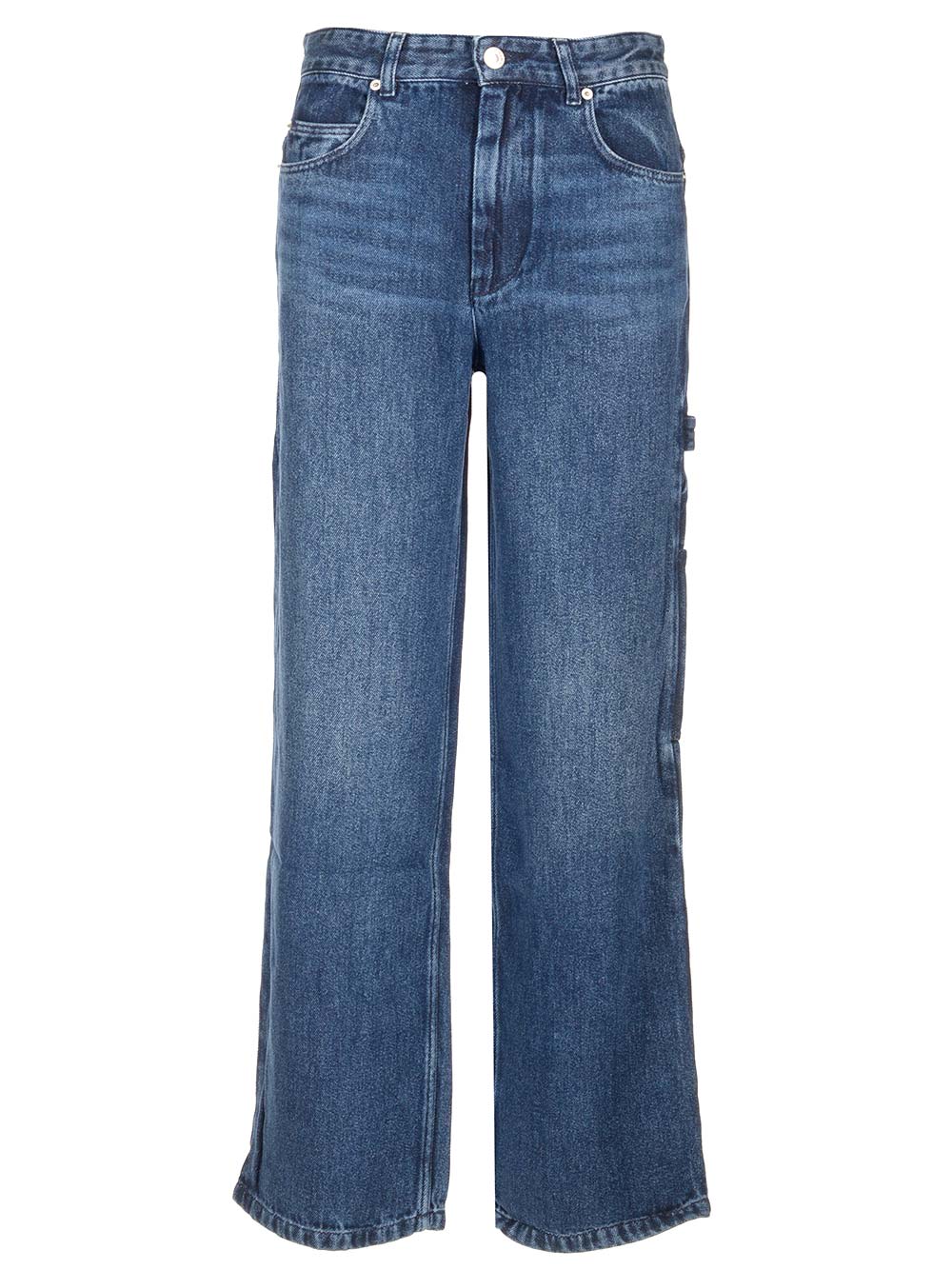 Isabel Marant Étoile Bymara Jeans In Blu
