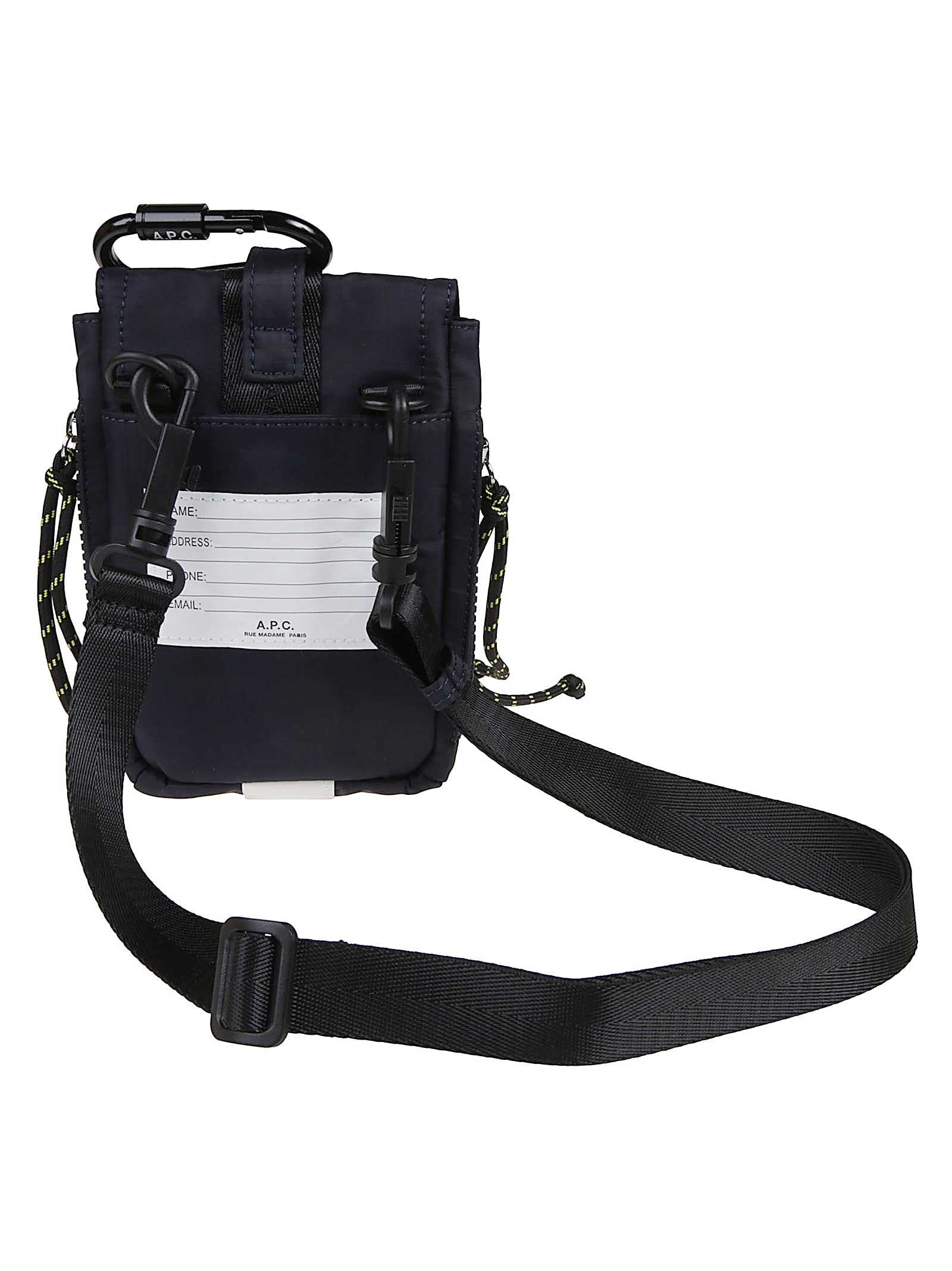 Apc Trek Crossbody Pouch In Blue