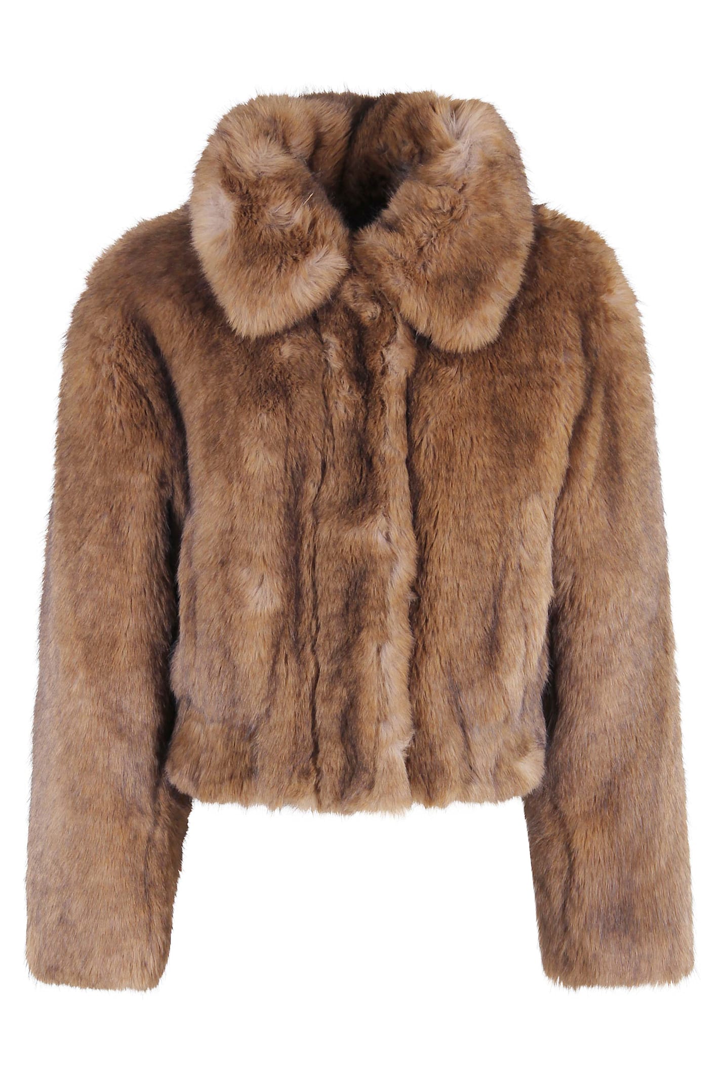 Stand Studio Lena Jacket In Brown