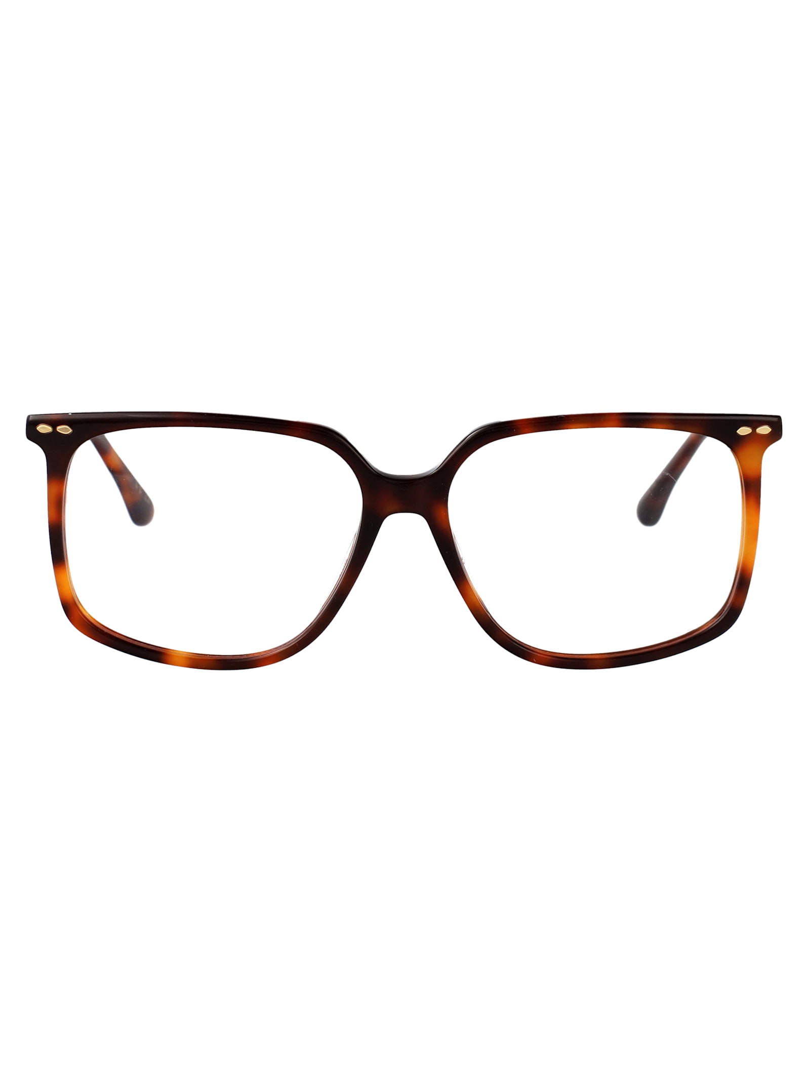 Isabel Marant Geometric Flat Mirror In Brown