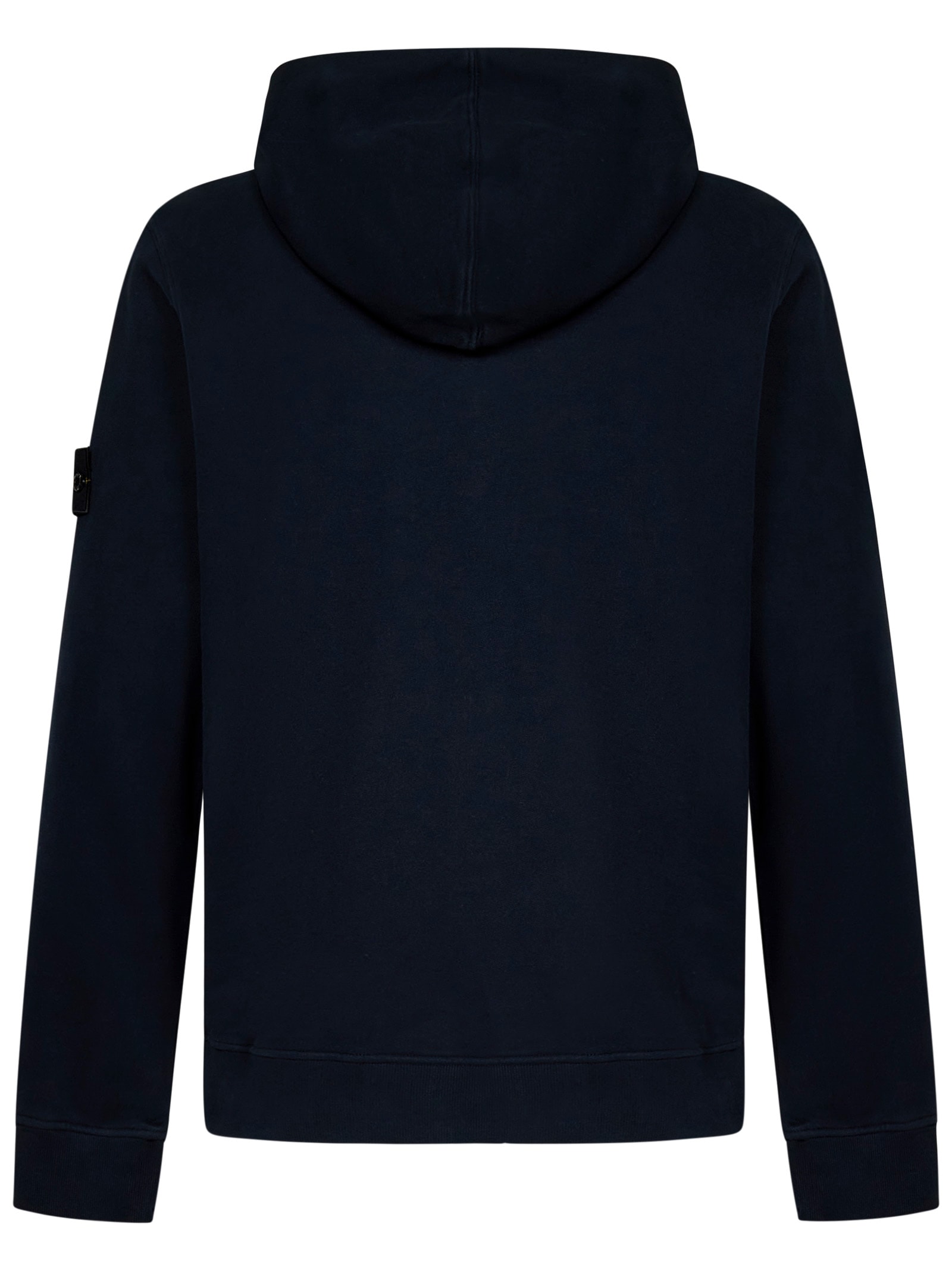 Shop Stone Island Sweatshirt In Blue