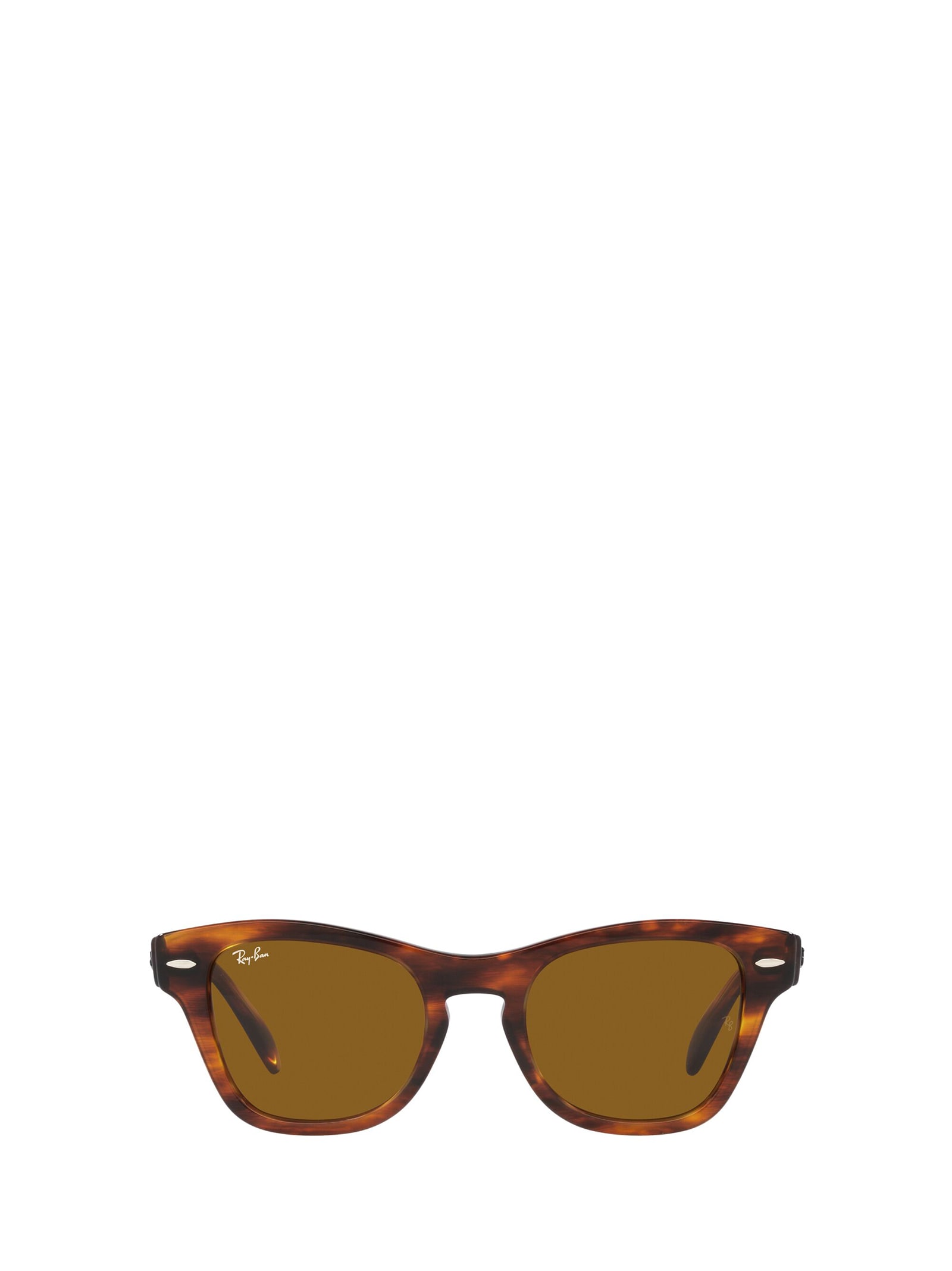 Ray-Ban Rb0707s Striped Havana Sunglasses