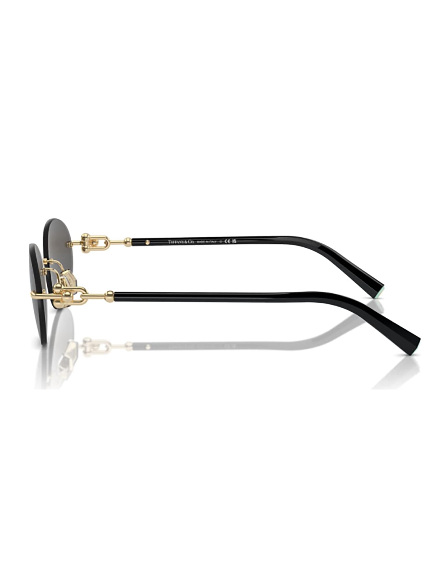 Tiffany & Co. 3104d Sole Sunglasses In Gold