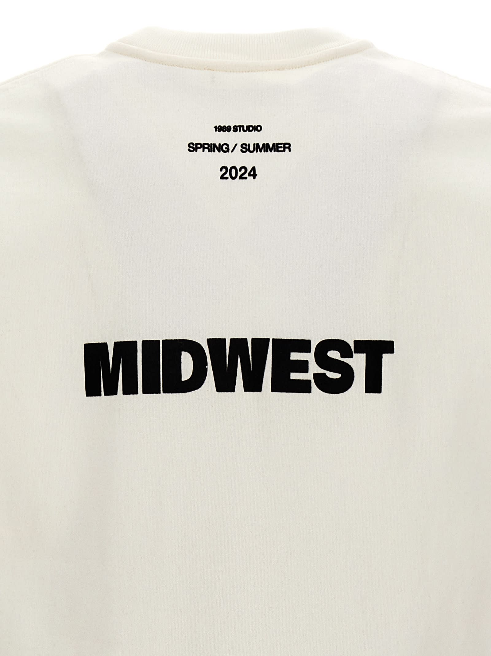 Shop 1989 Studio Midwest T-shirt In White