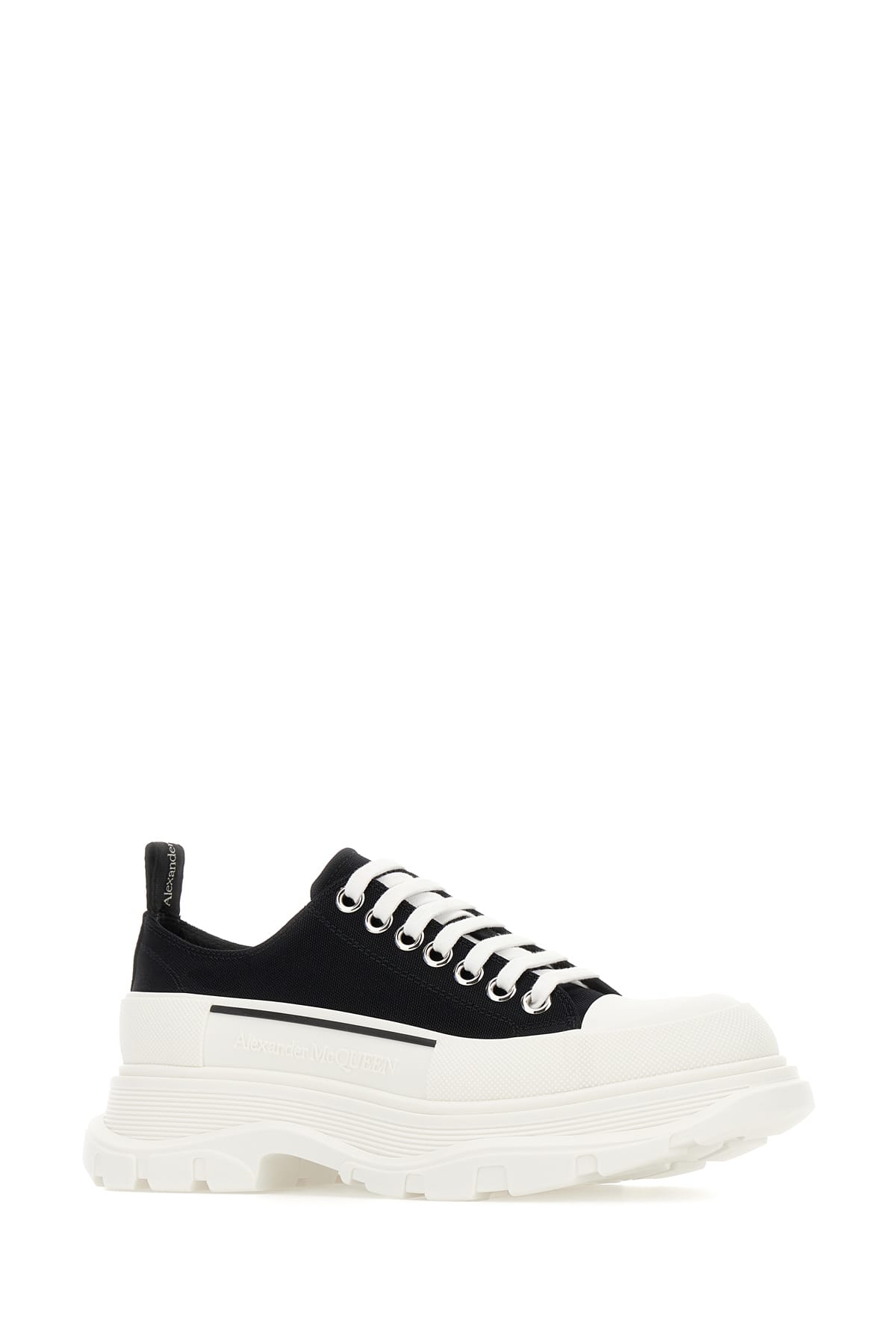 Alexander Mcqueen Sneakers In Black White