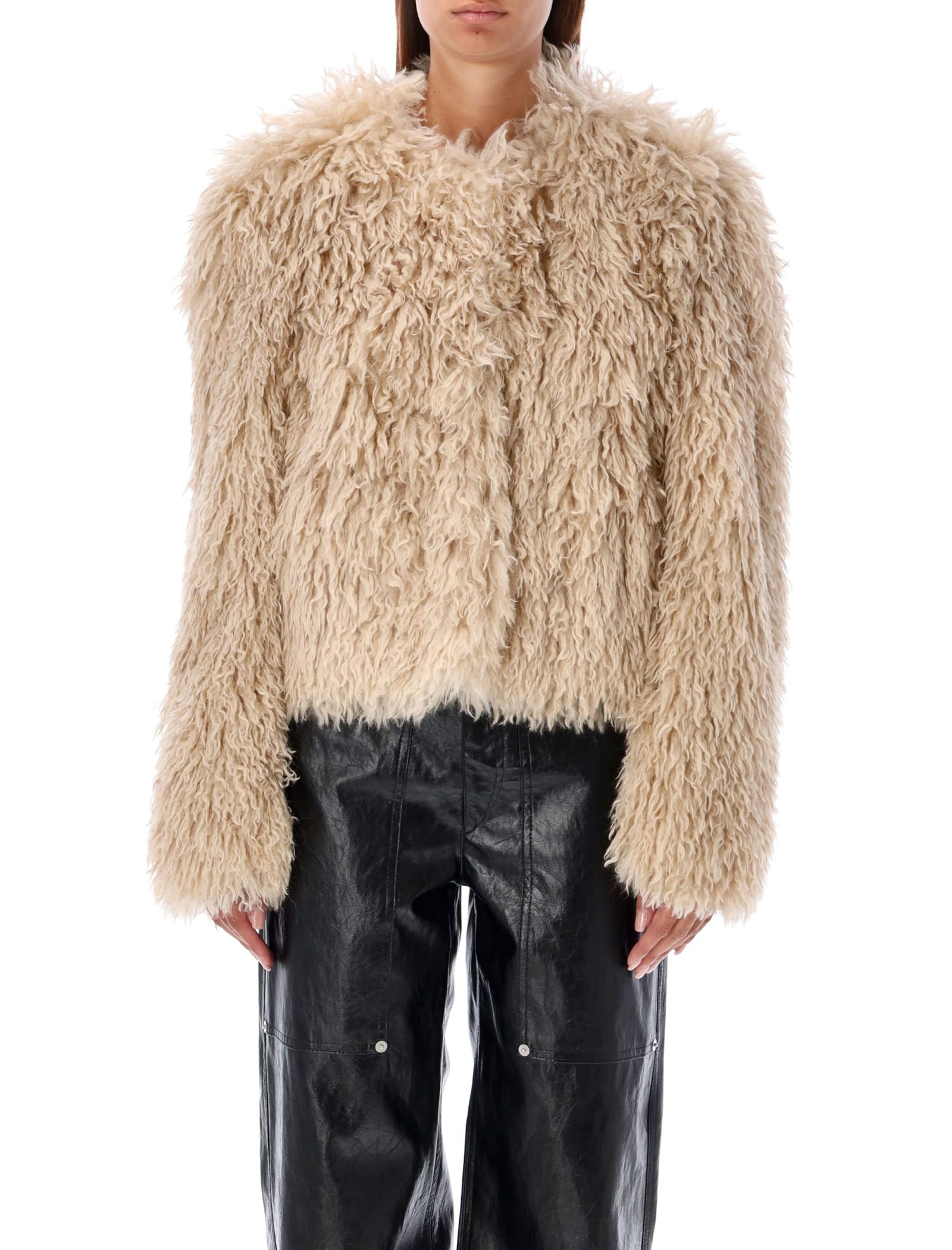 Faustine Eco Fur Jacket