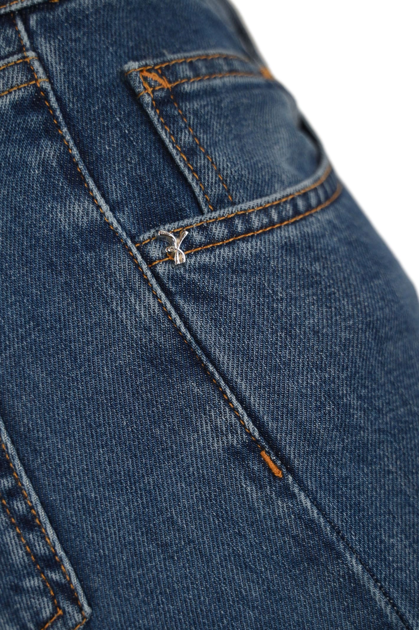 Re-hash Monica-z Denim Jeans In Blue