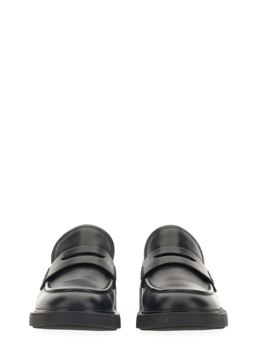 Shop Gianvito Rossi Harris Loafer In Black