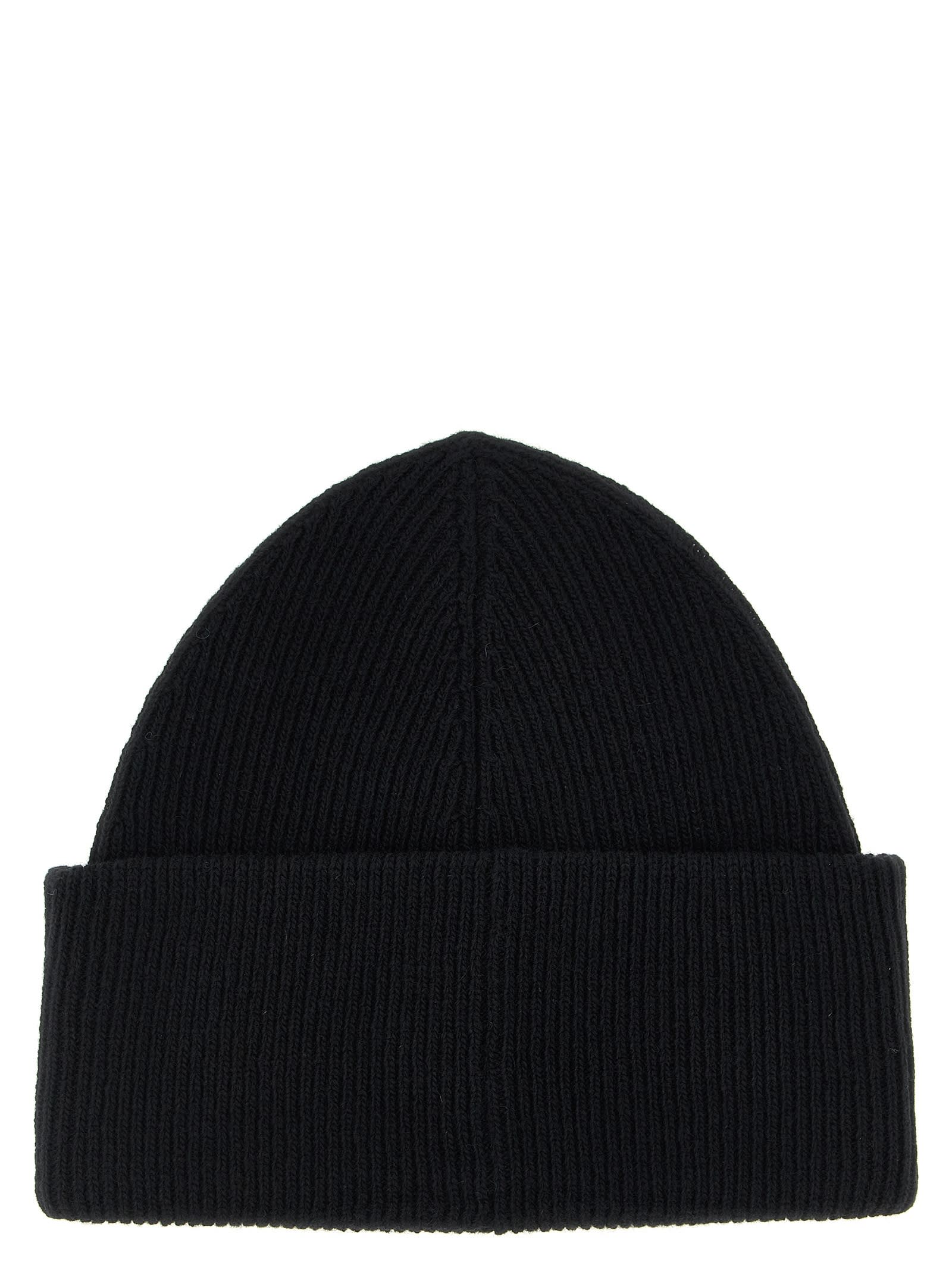 Mm6 Maison Margiela Numeric Signature Mm6 Cap In Black