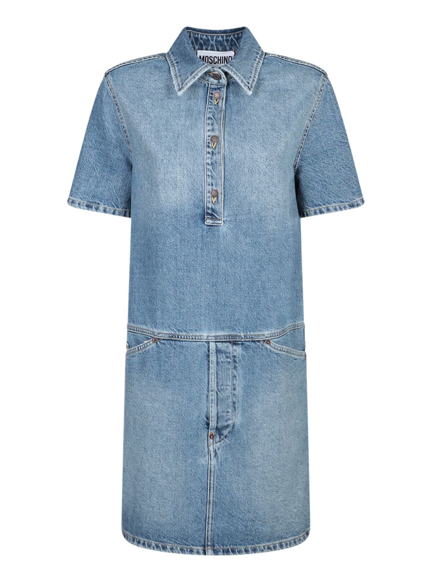 Blue Denim Dress