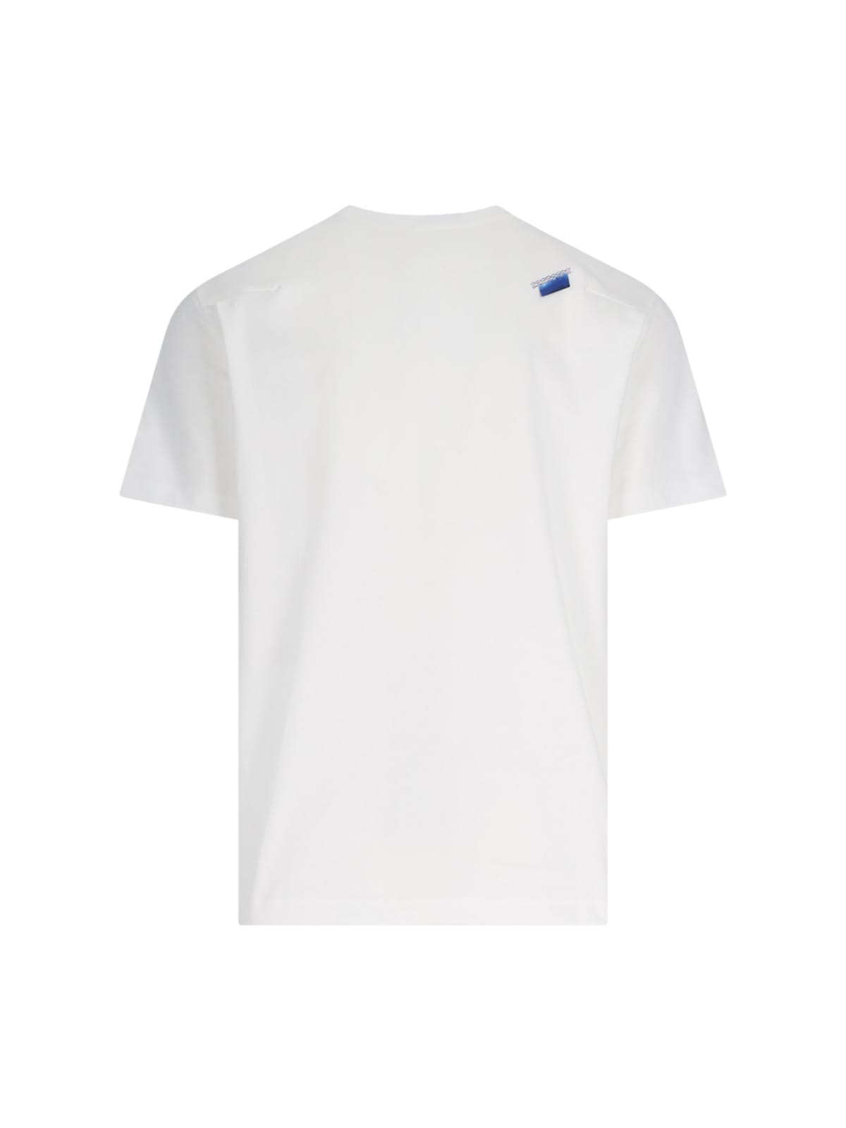 Shop Ader Error Printed T-shirt In White