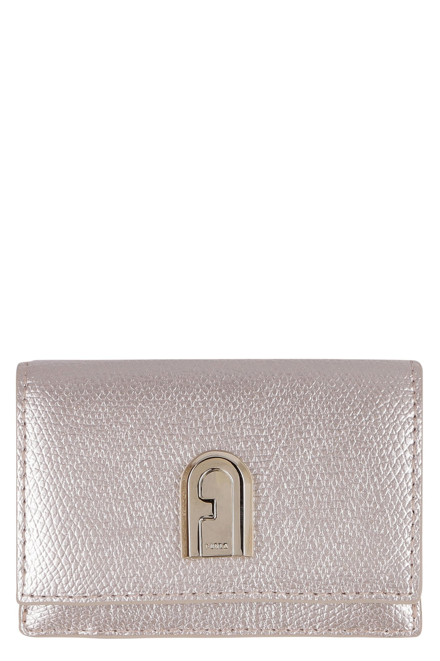 Furla 1927 Small Leather Flap-over Wallet